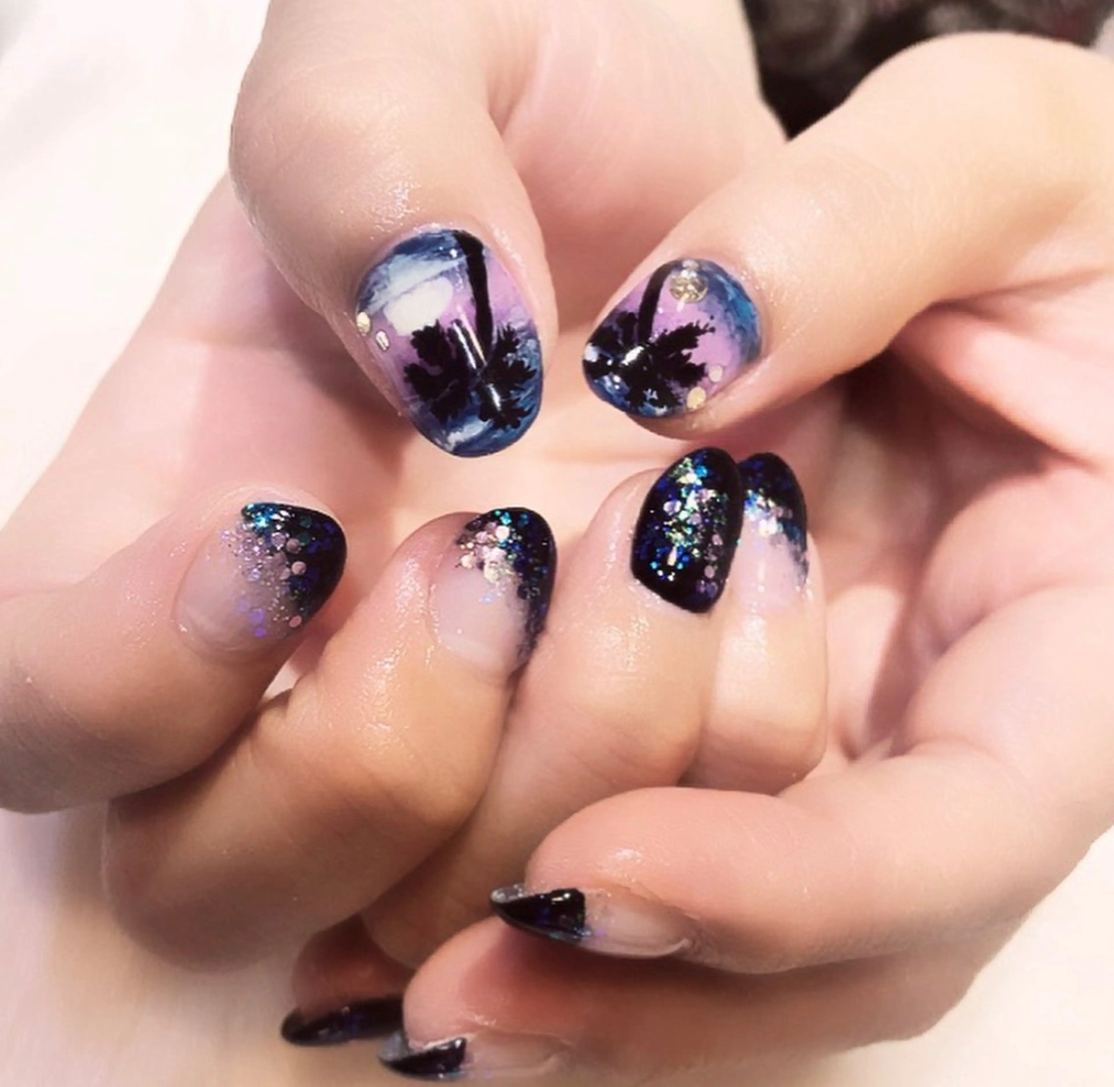 ネイル 出張ネイル、スクール 凛のネイルデザイン