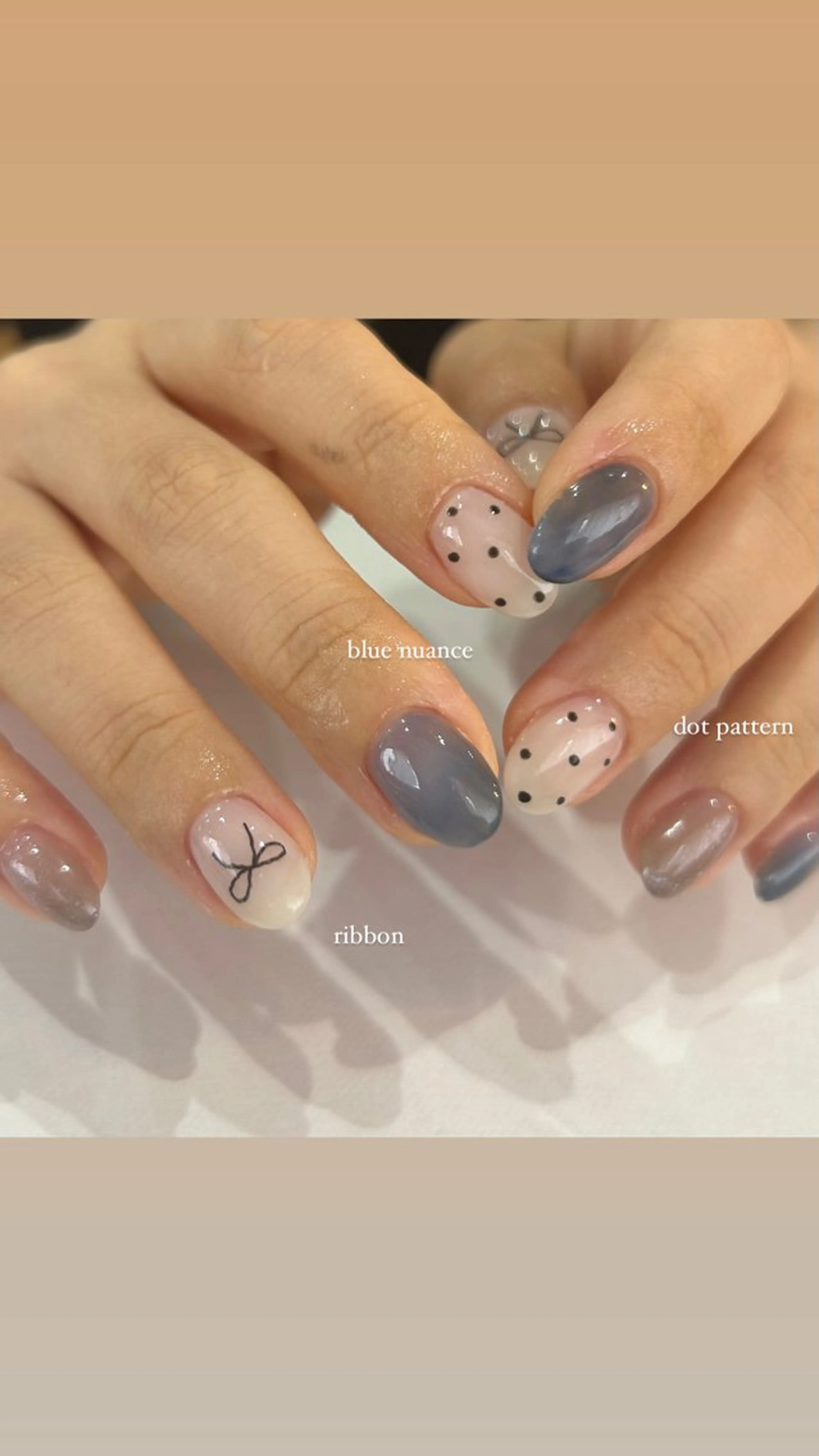 ネイル ハンドネイル scré as Ételのネイルデザイン