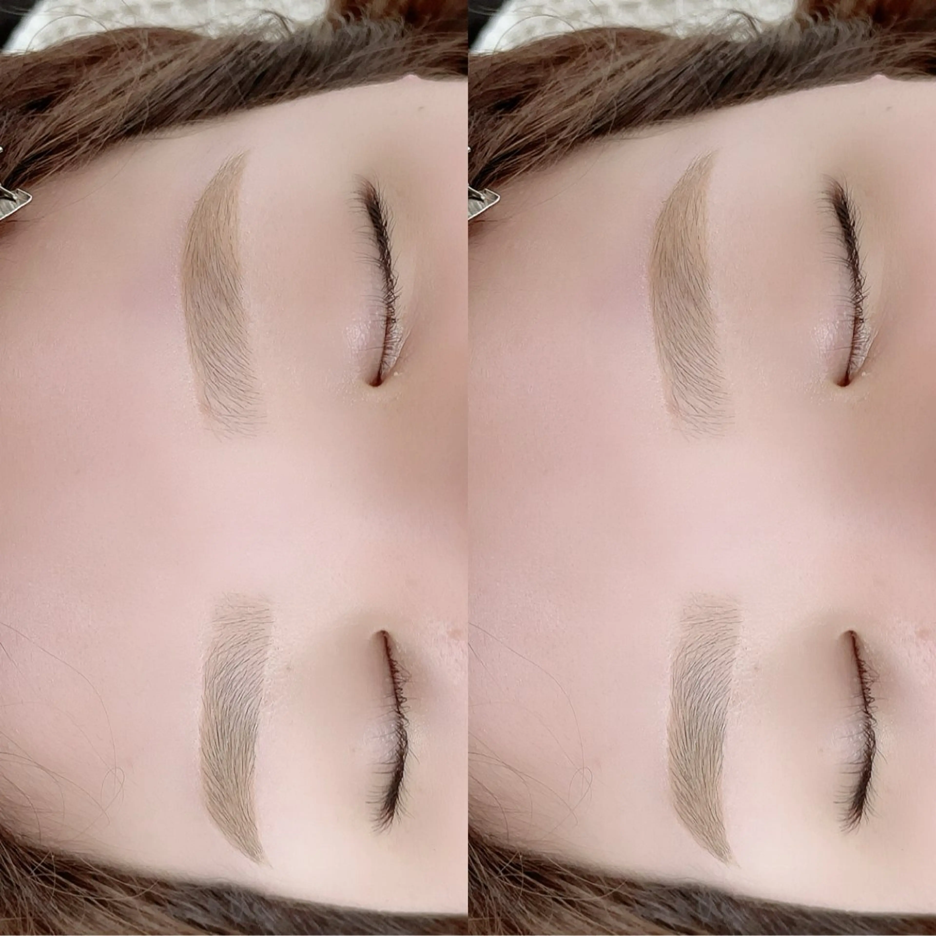 【ご新規様】アイブロウスタイリング（ワックス脱毛＋間引き＋カット＋メイク仕上げ）の写真