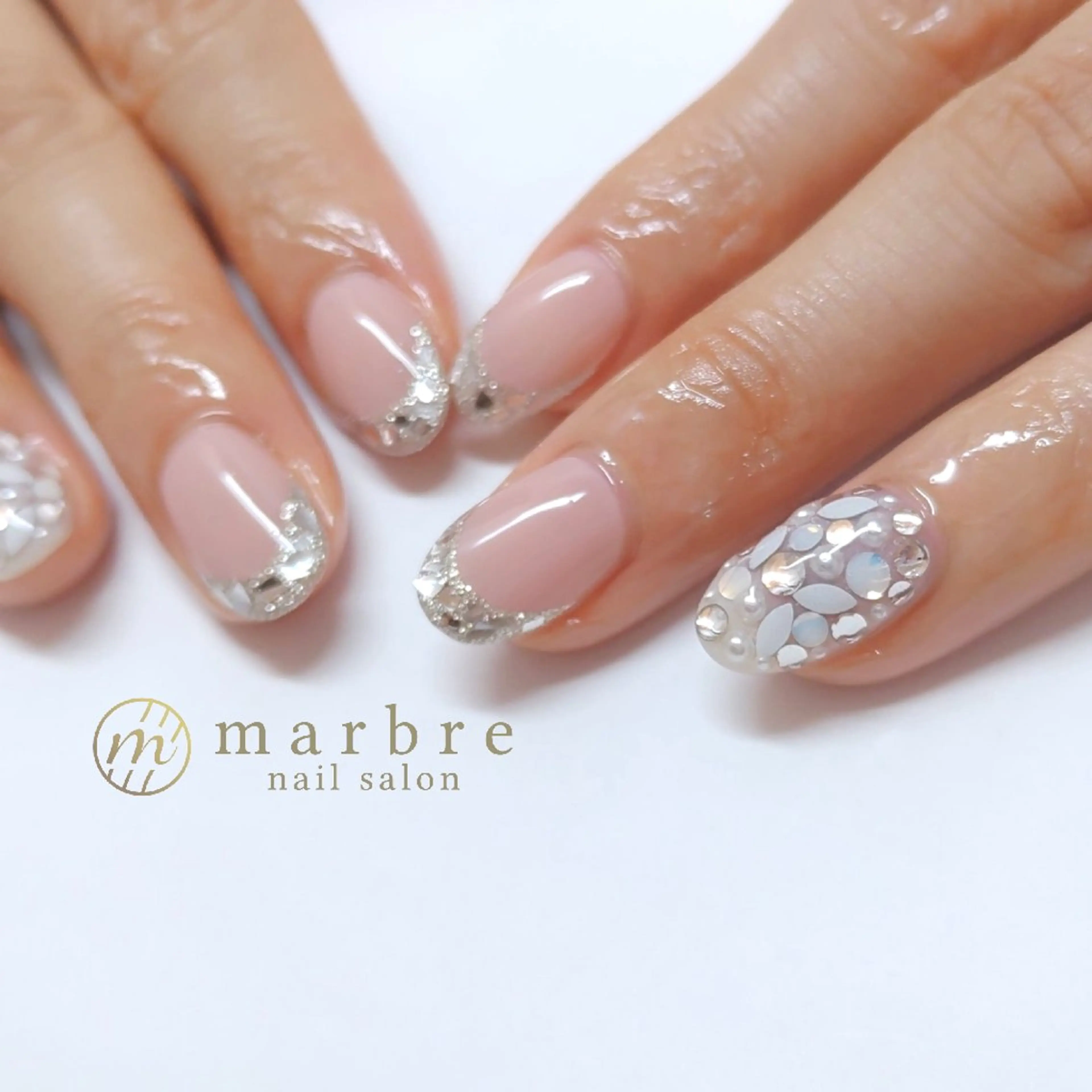 ネイル marbre所属・marbre マルブルのネイルデザイン
