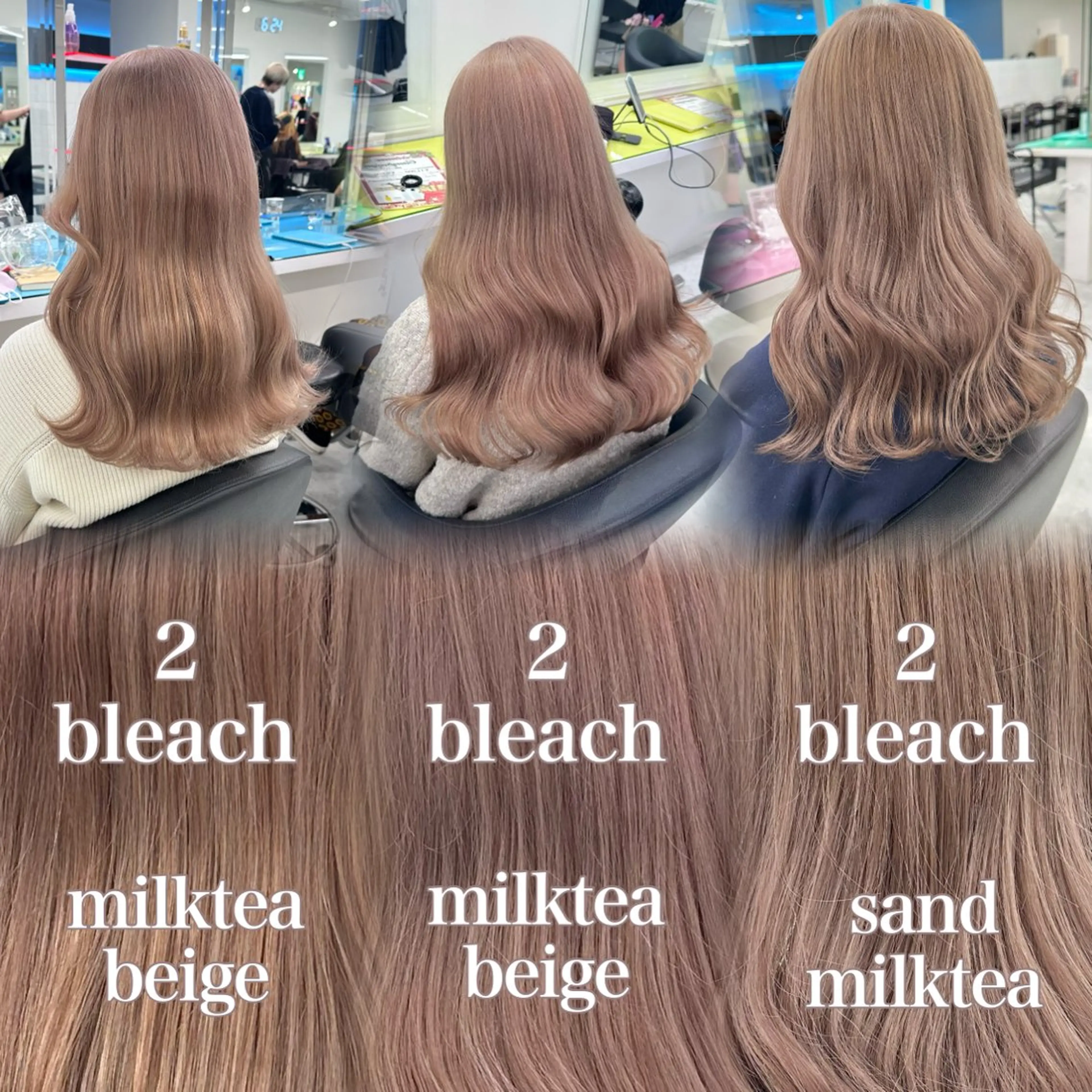 ロング カラー ♡ダブルカラー特化♡ miyuのヘアスタイル