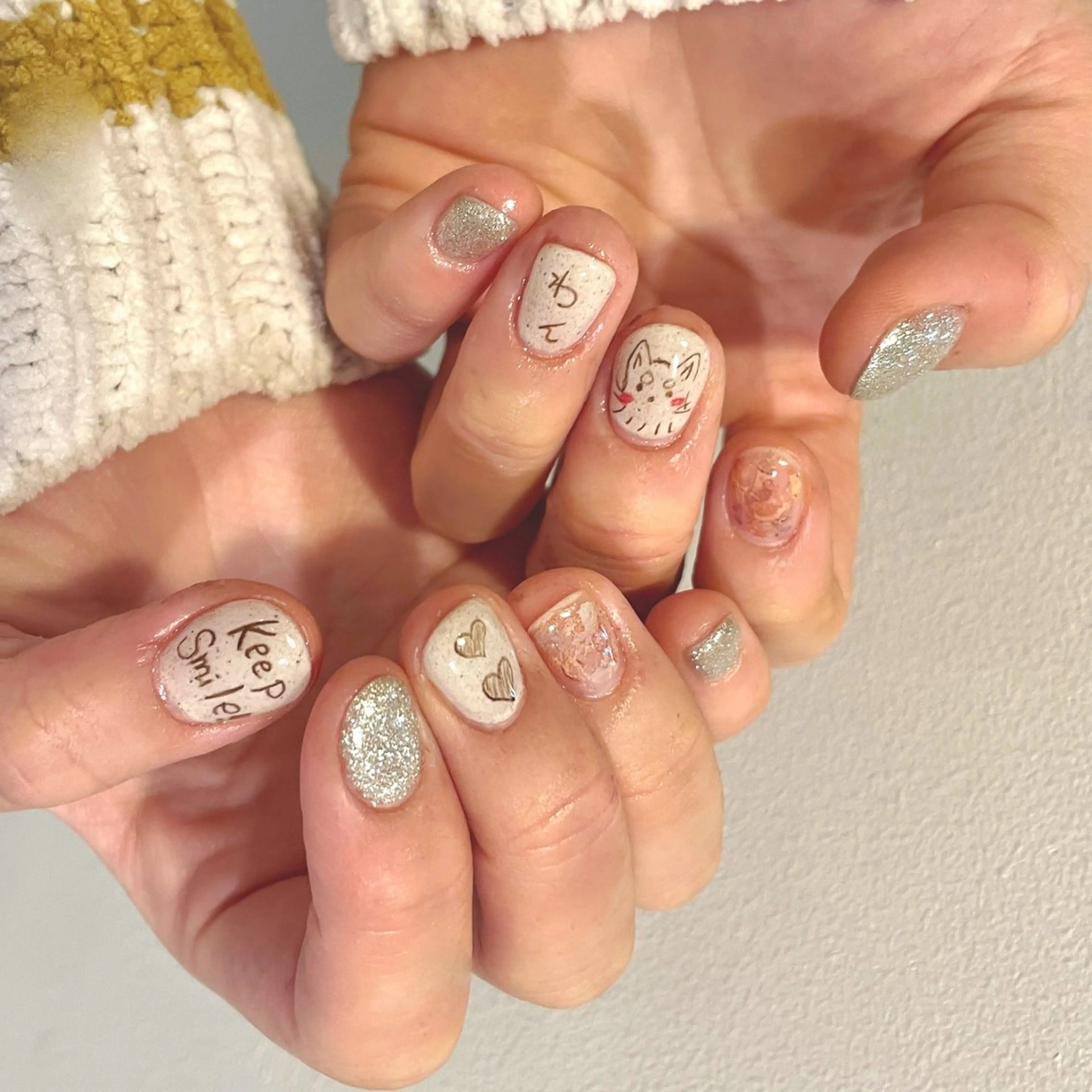 ネイル 🌷 YURI🌷のネイルデザイン