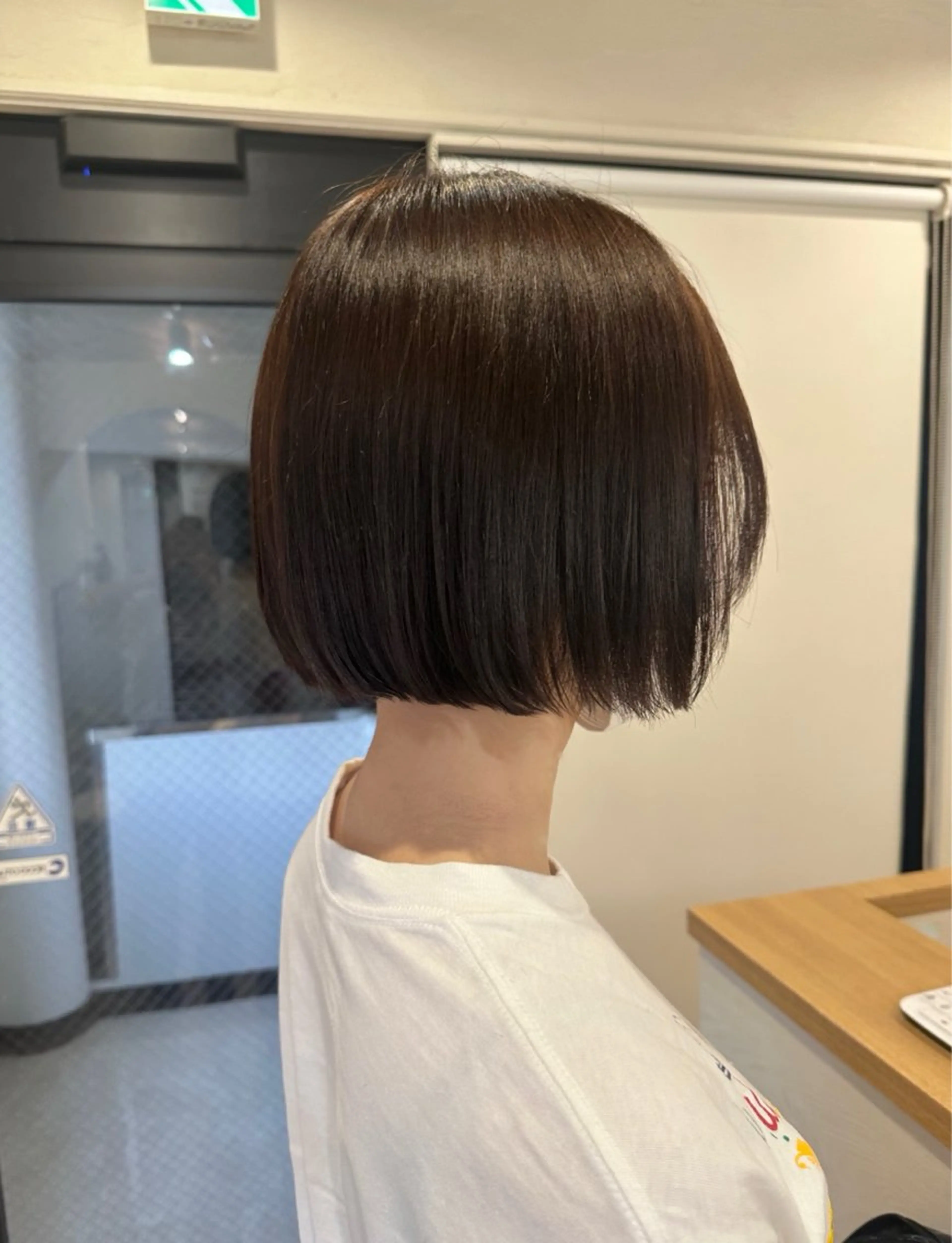 ショート ボブ カット ヘアセット SUNS by TRUNK所属・✄折橋 彩花🐶🍑のヘアスタイル