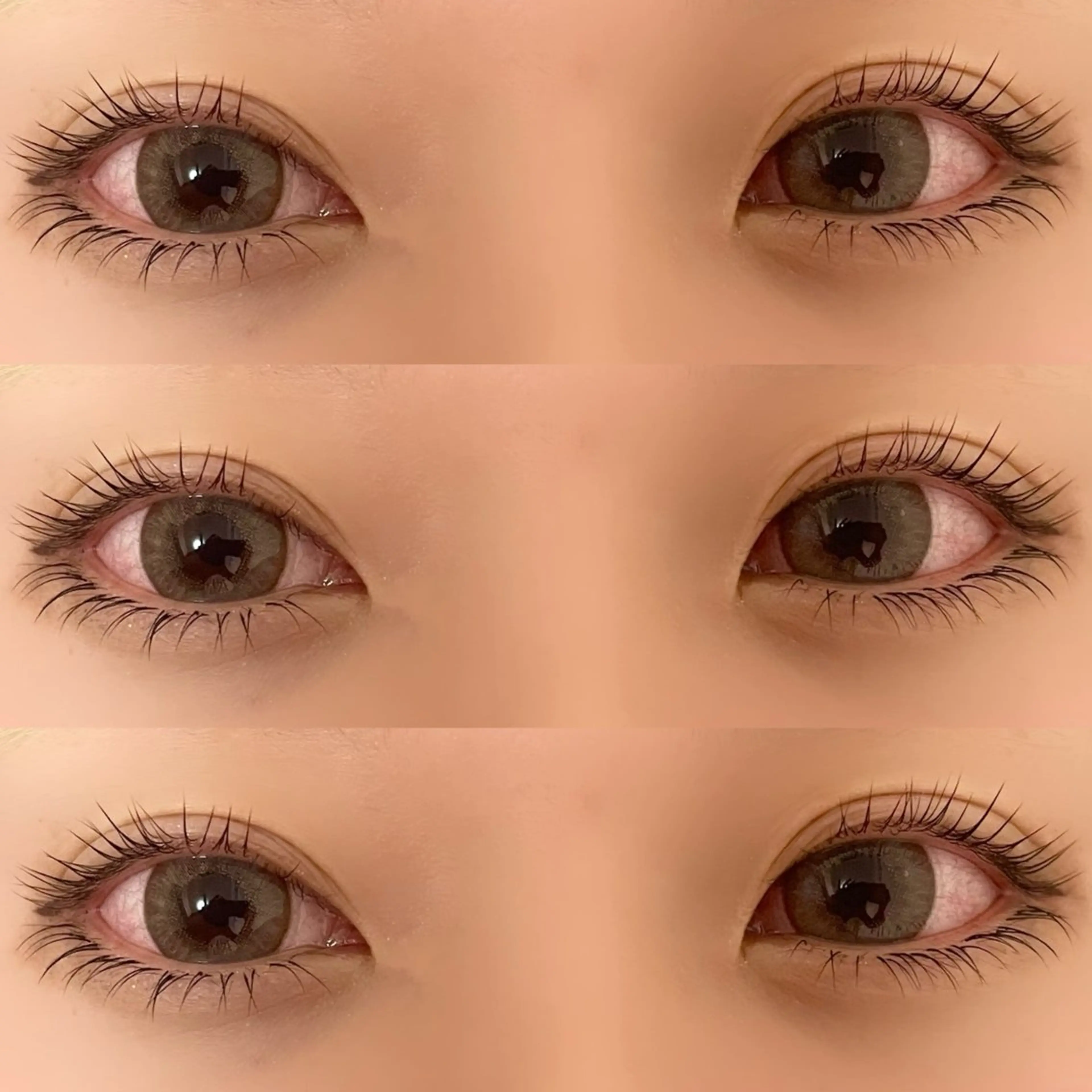 マツエク・マツパ バインドロック フラットラッシュ 下まつげエクステ マツエク Voyage serein 【ヴォヤージュスラン】所属・心斎橋　Voyage serein🌙のマツエク・マツパデザイン