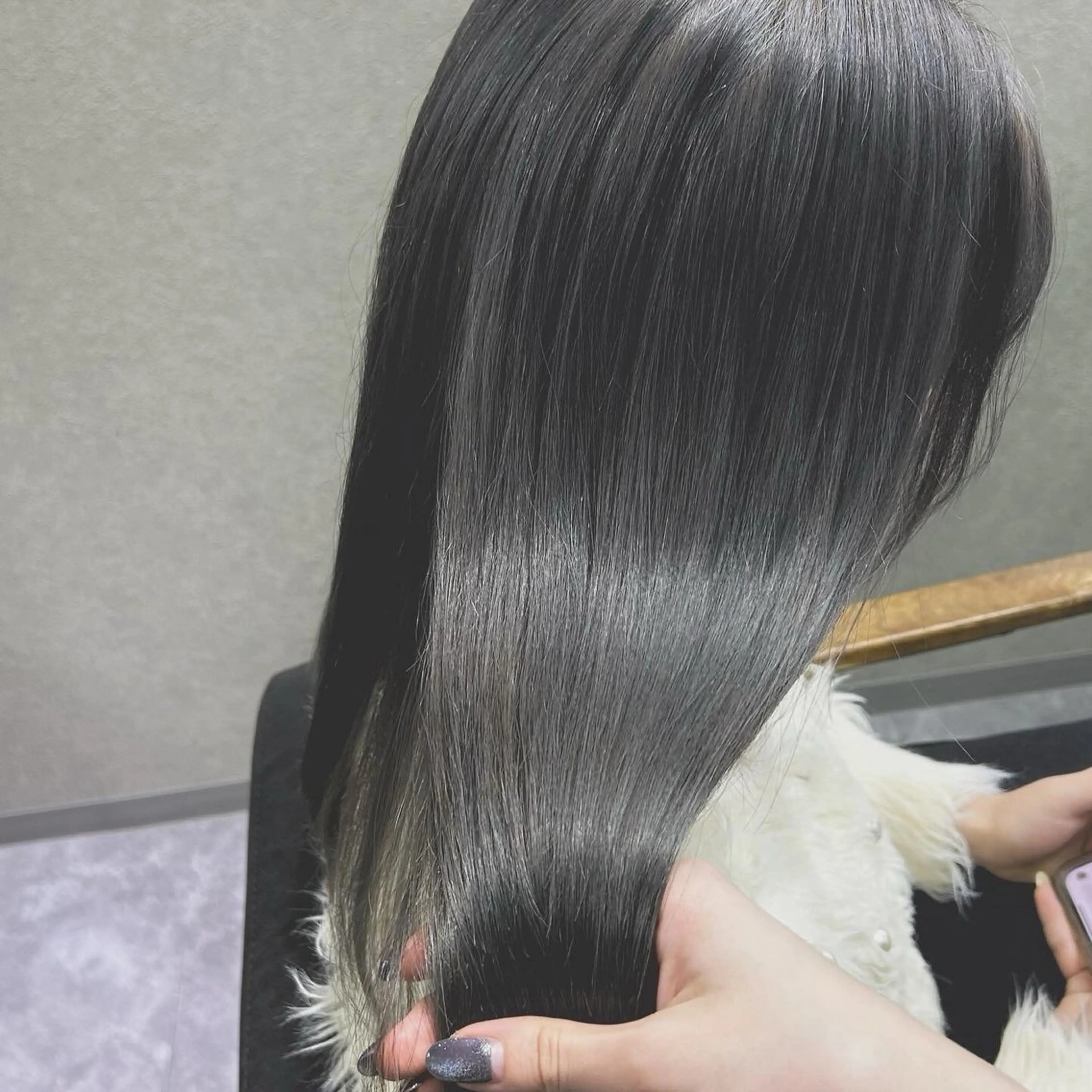 ロング 艶カラー/髪質改善 /HANAのヘアスタイル