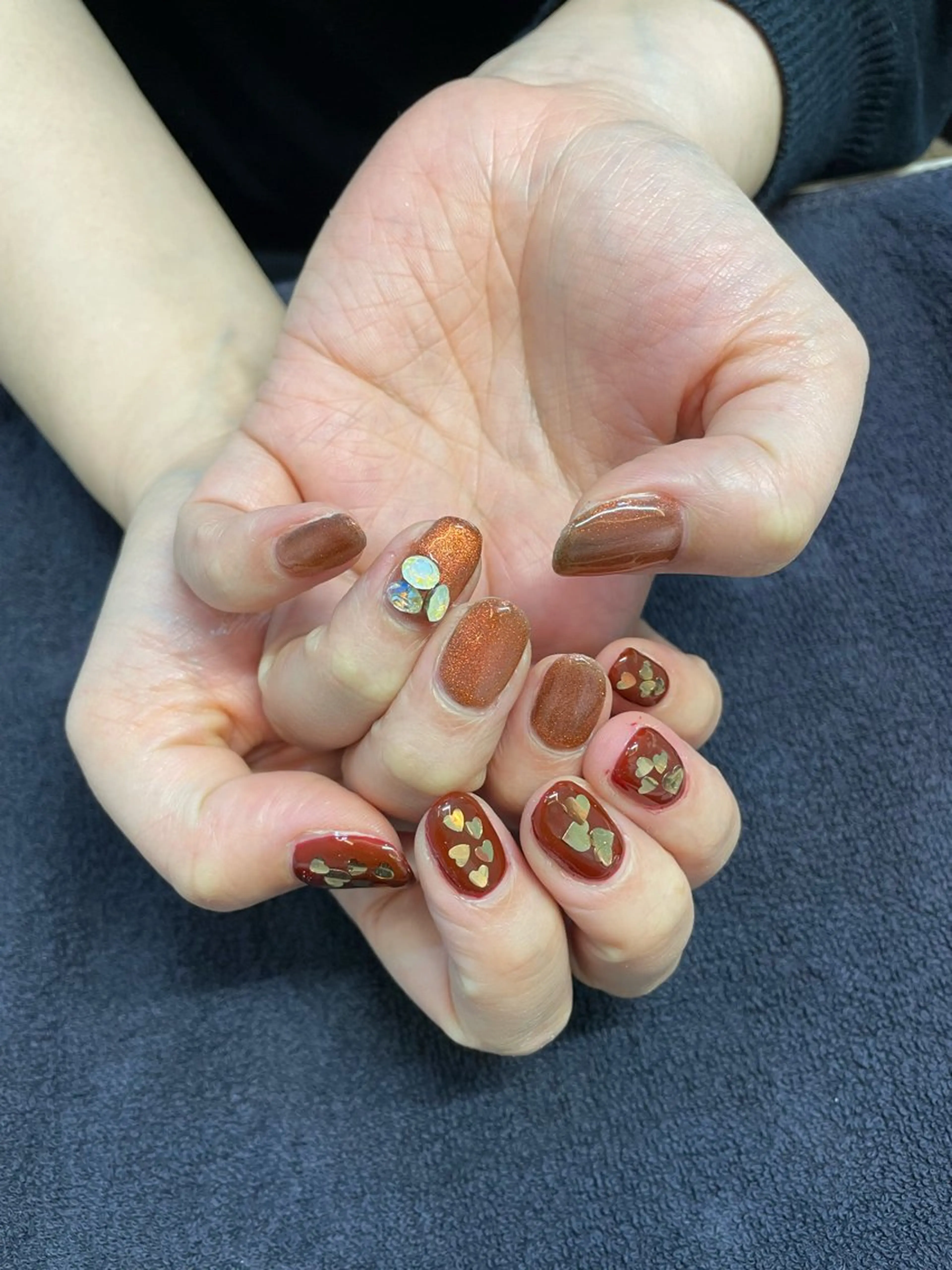 ネイル Louvre【be】ﾙｰﾌﾞﾙ ﾋﾞｭｰ所属・louvre  be 坂本のネイルデザイン