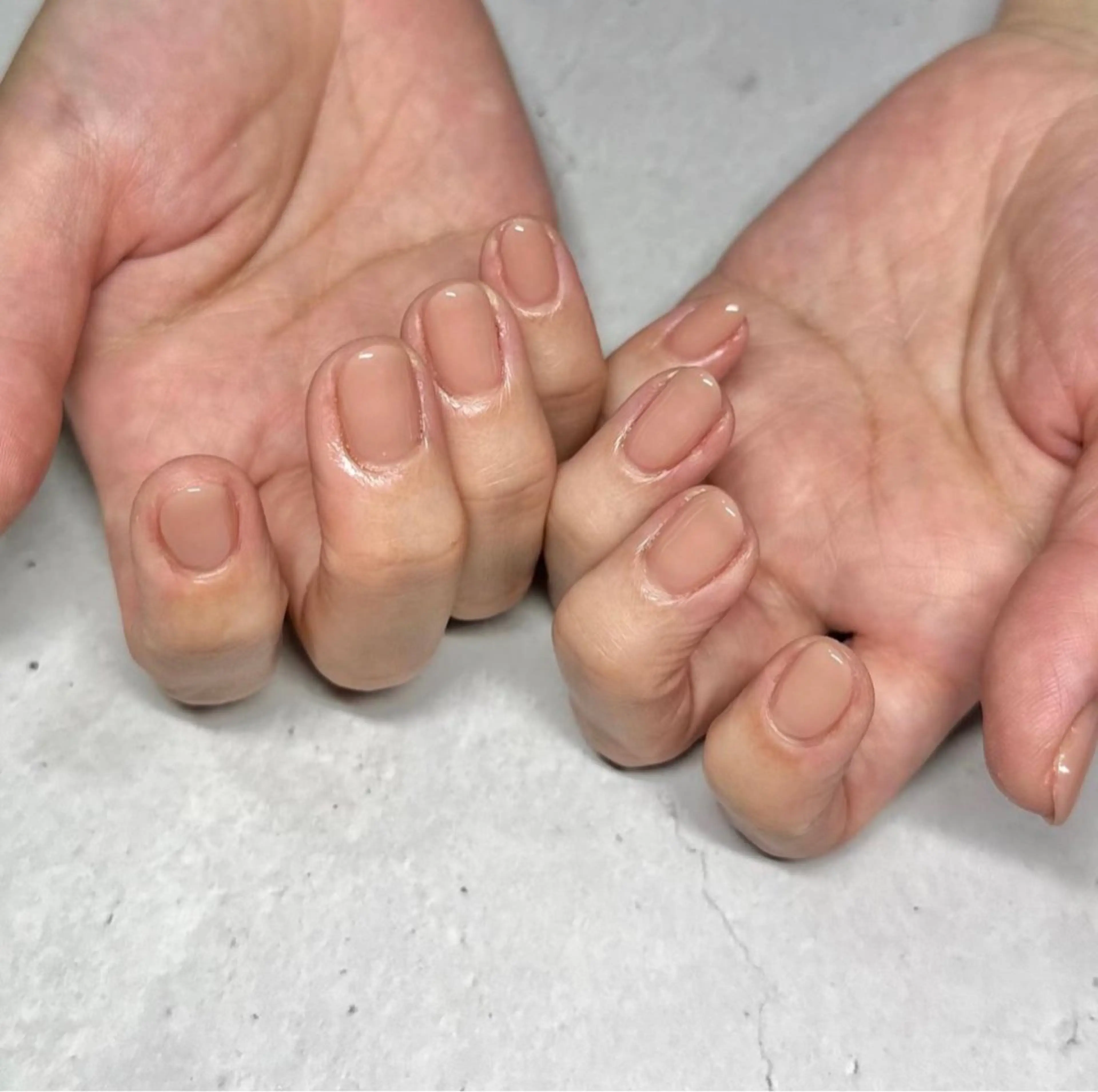 ネイル ワンカラーネイル La vie est belle.所属・ラヴィエベル なつみのネイルデザイン