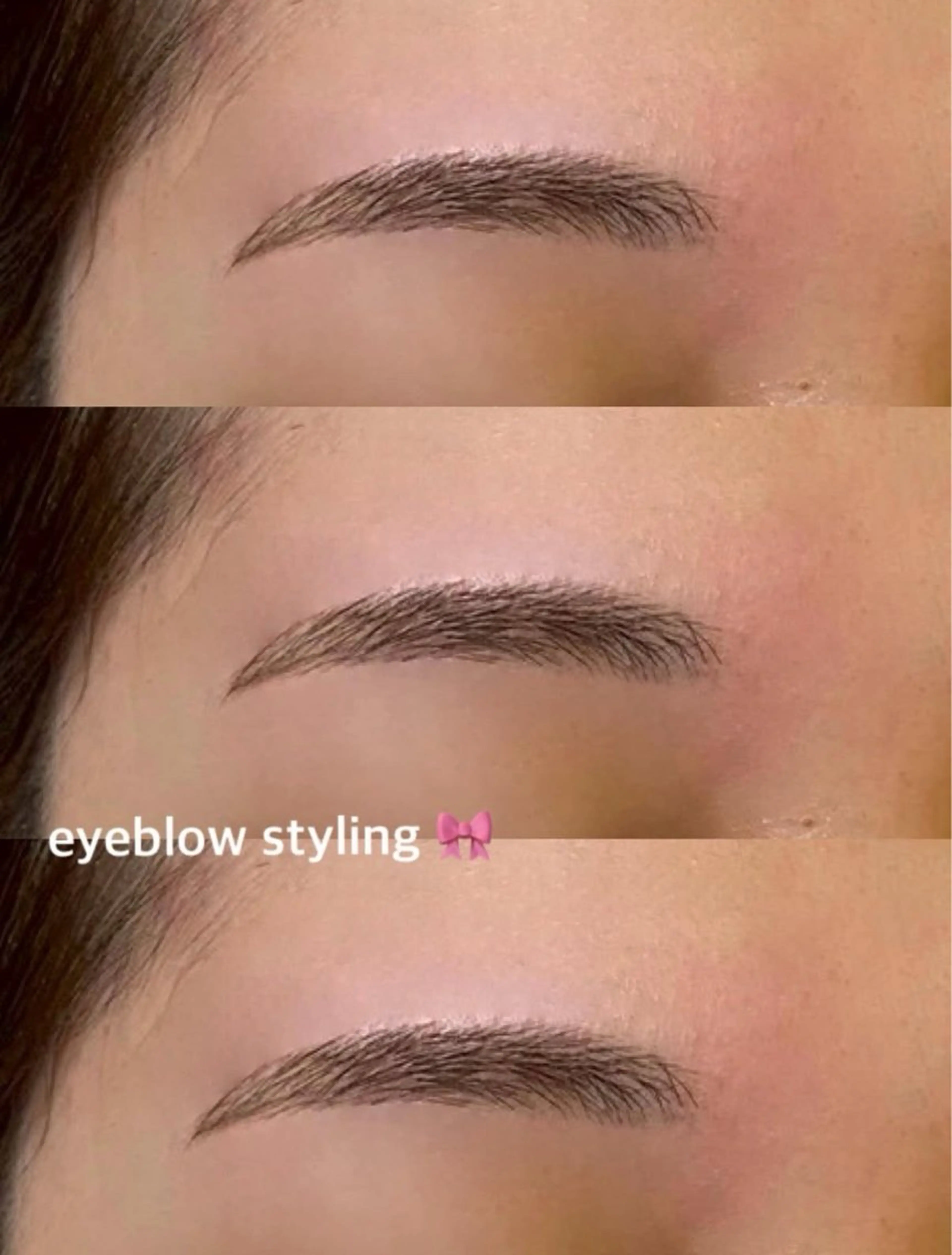 アイブロウ ayahair所属・ayahair. natsukiの眉毛・アイブロウイメージ