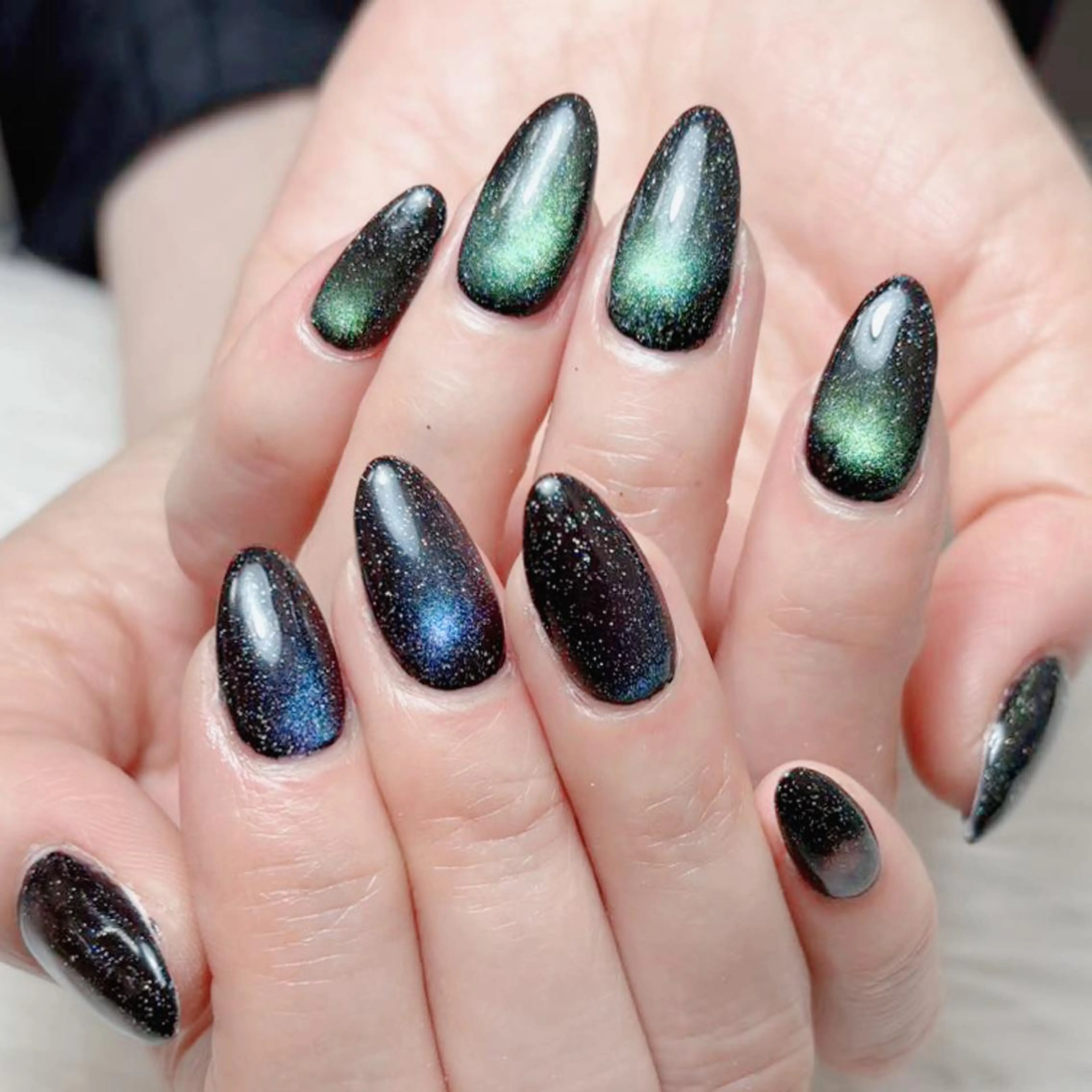 ネイル DEMAIN- 🕊️研修のネイルデザイン