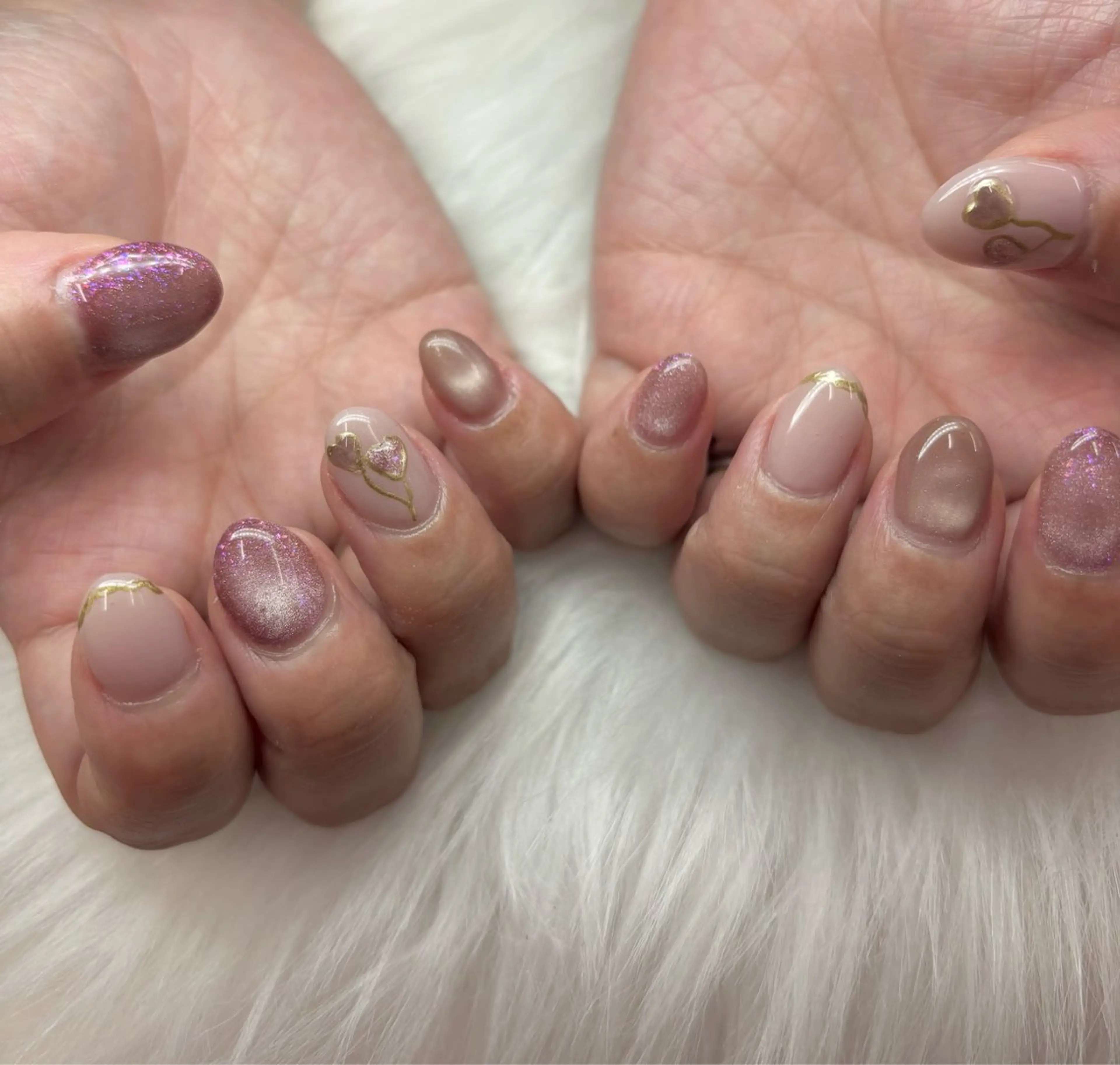 ミディアム nail salon  aoz所属・aoz asukaのネイルデザイン