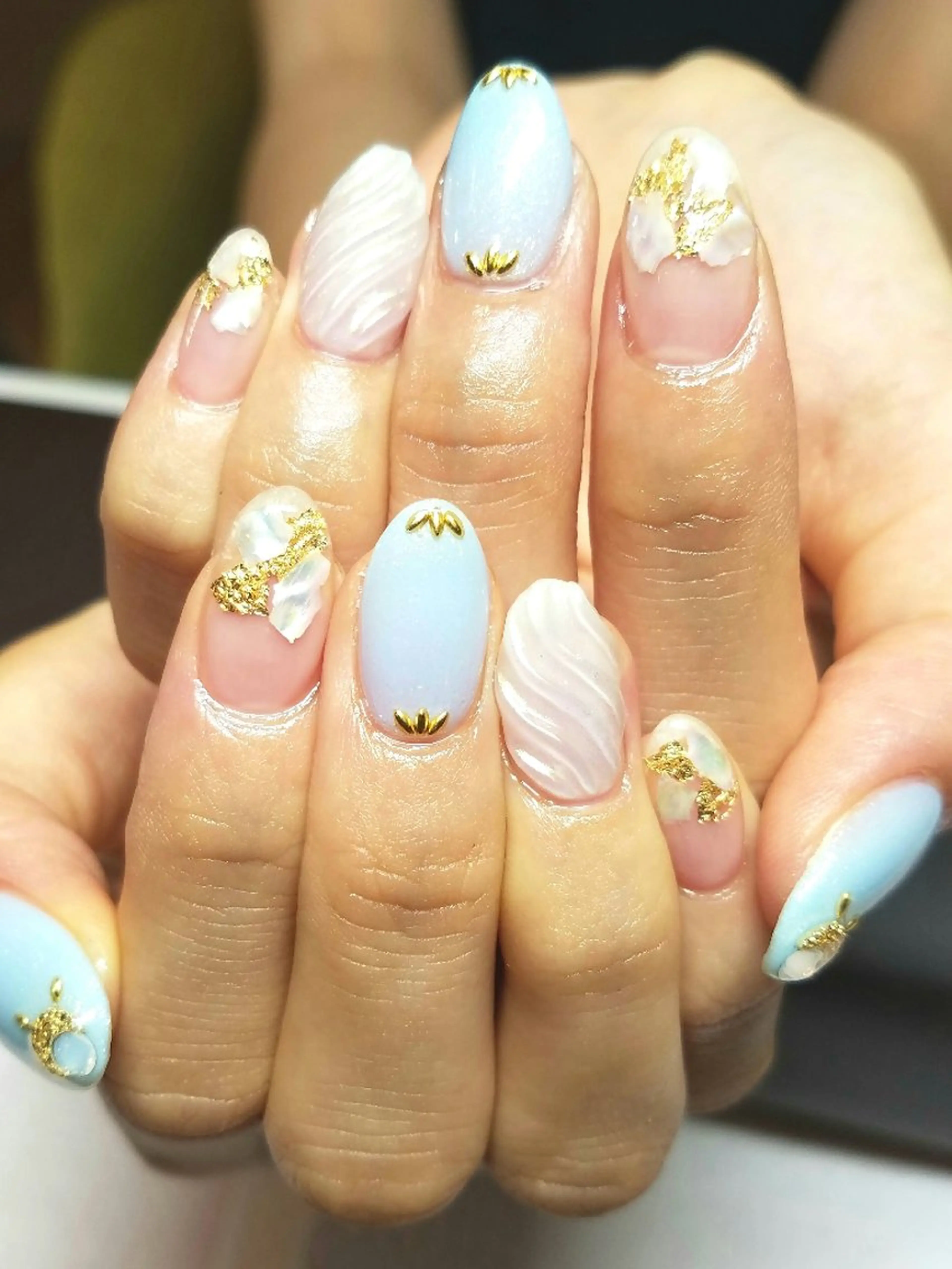 ネイル ハンドネイル Nail Room Vi+のネイルデザイン