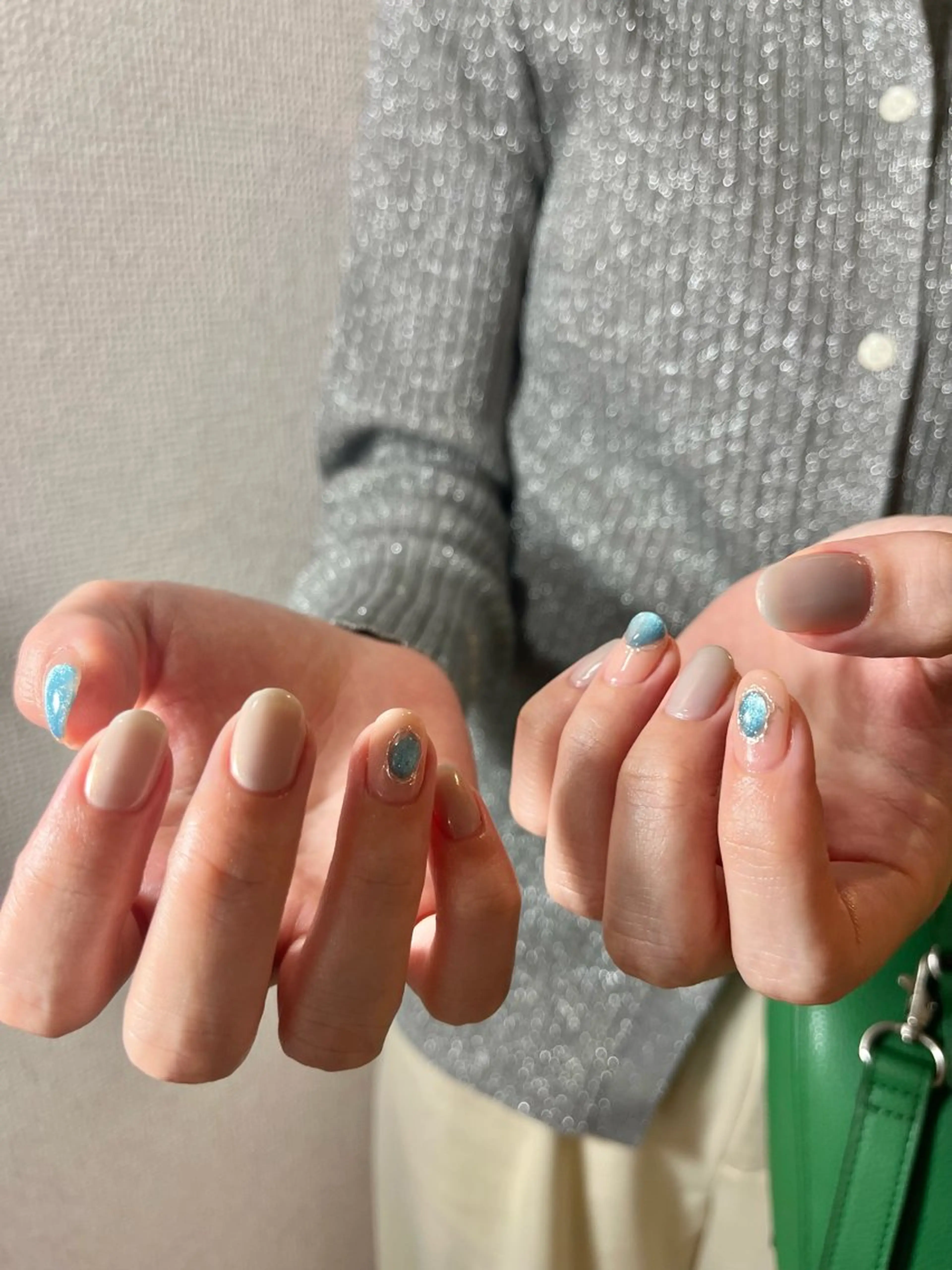 ネイル シンプルネイル ЯH.nail JURIのネイルデザイン
