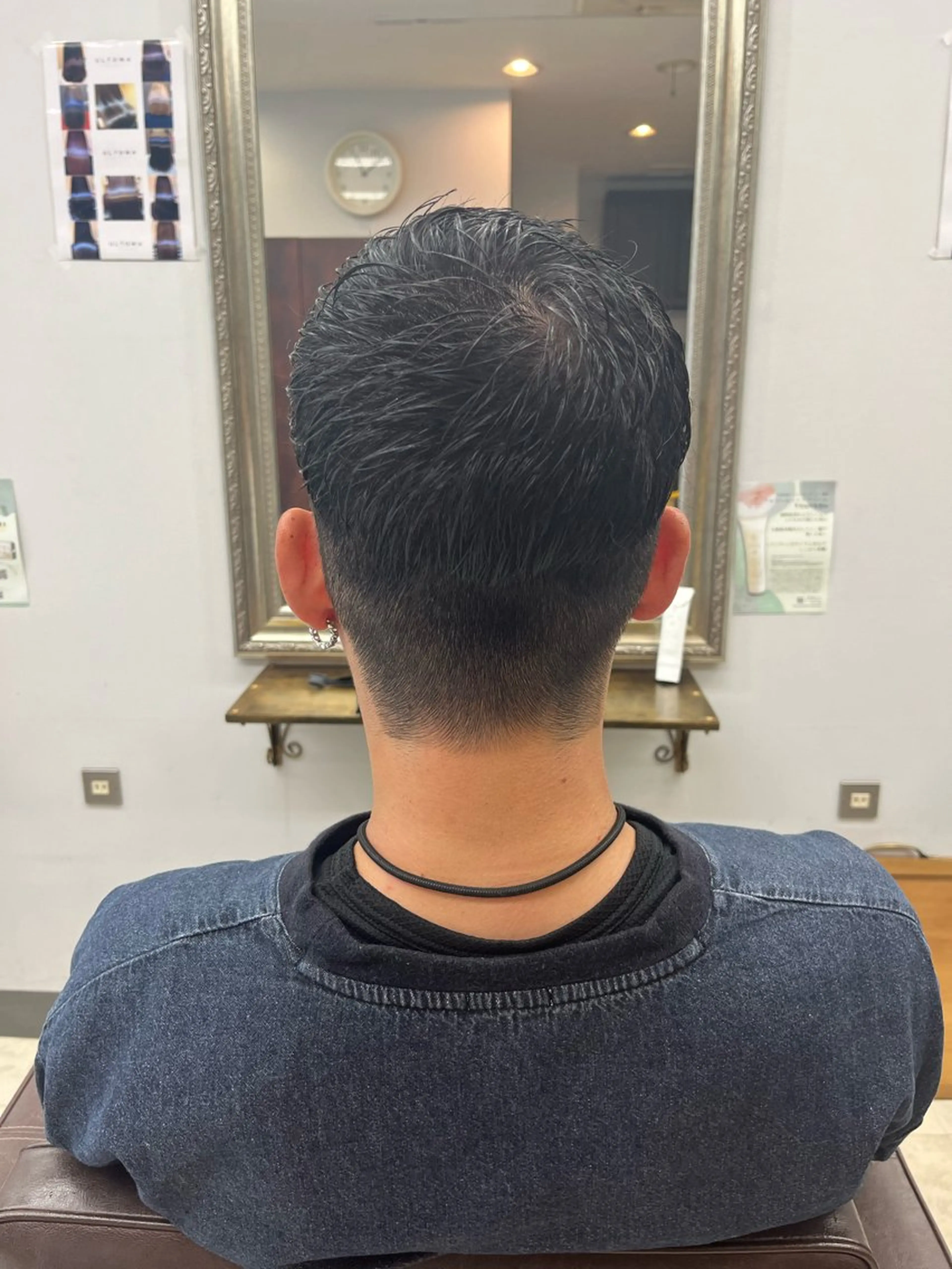 ショート メンズ カット Crescere所属・小島 凜のヘアスタイル