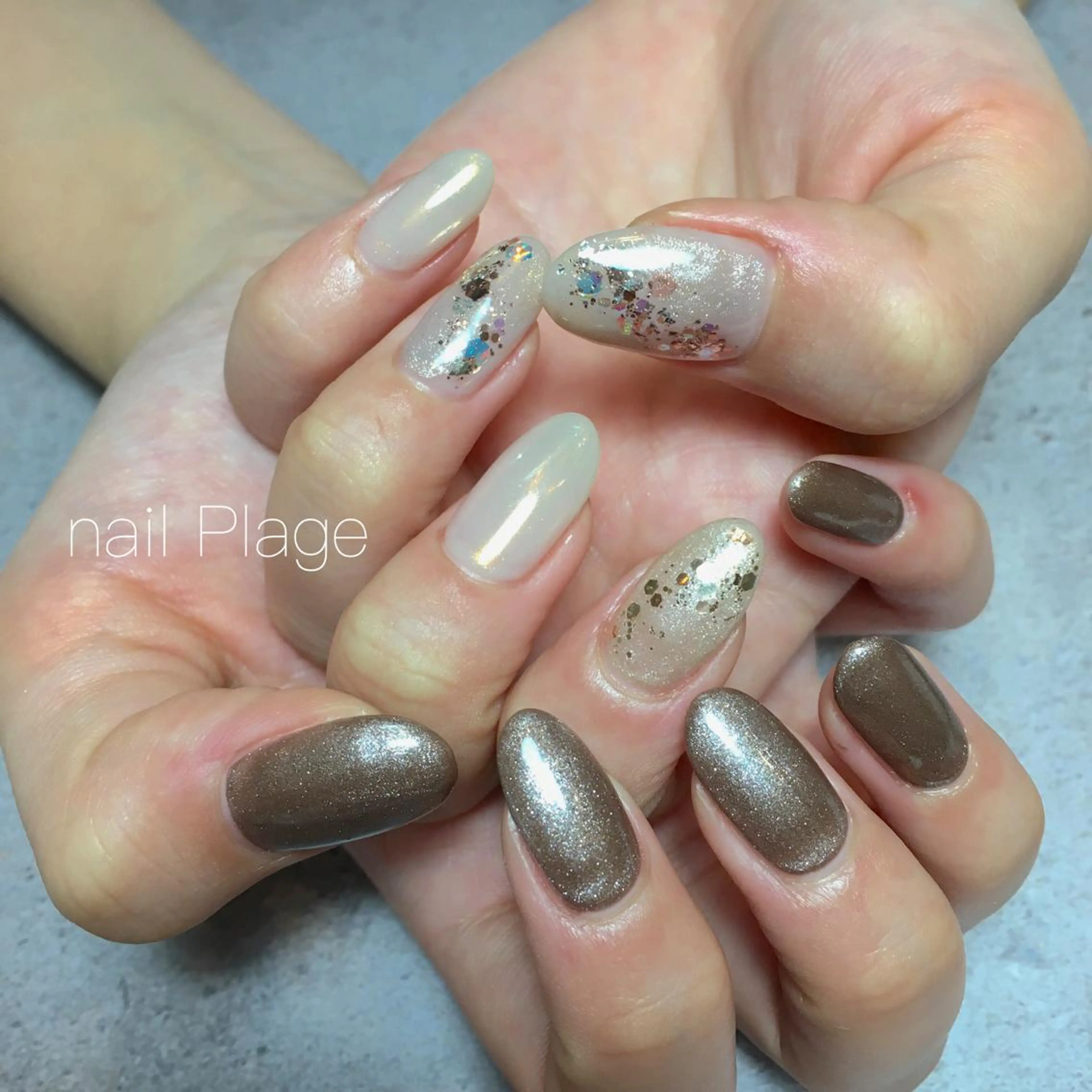 ネイル nail Plage Imai kanaのネイルデザイン