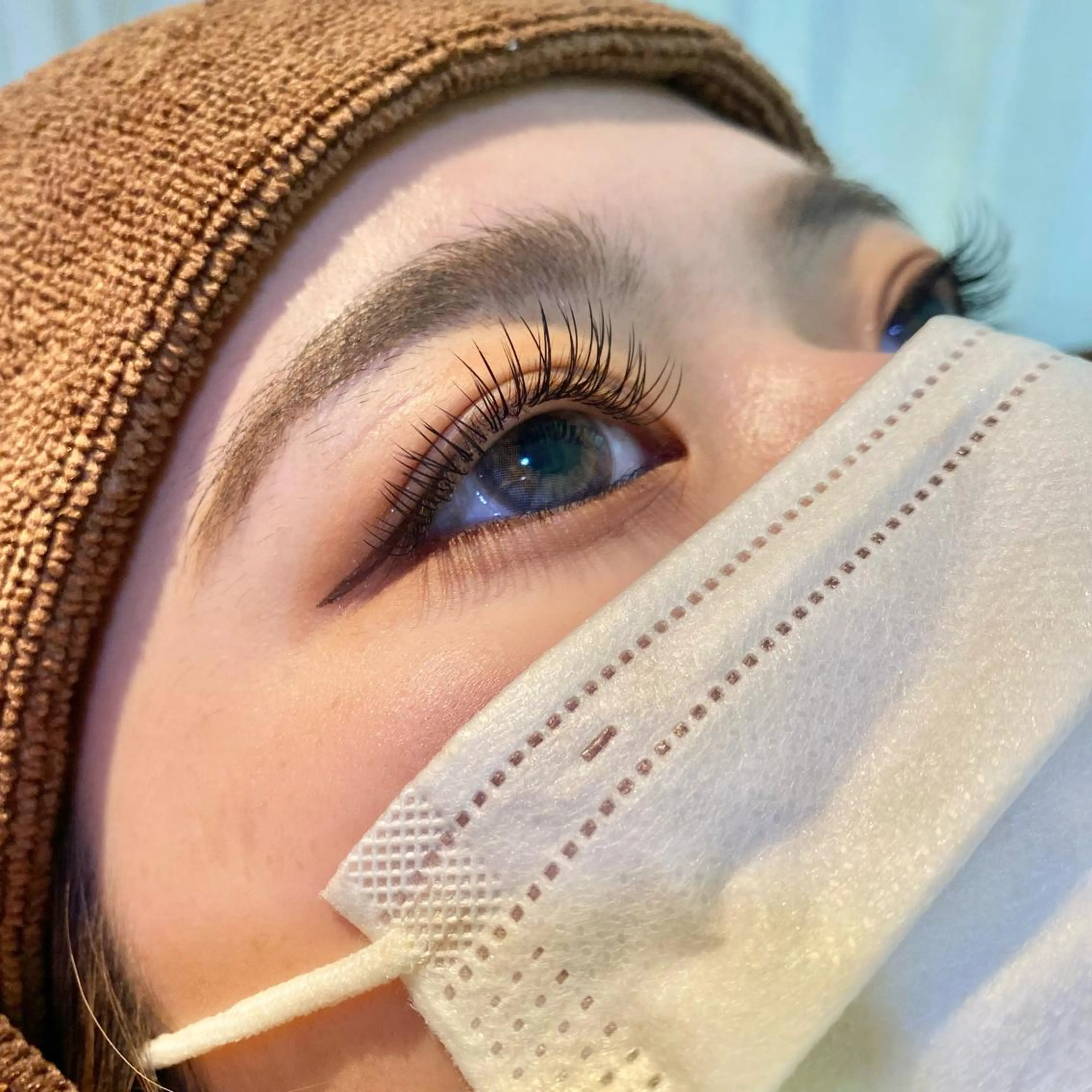 マツエク・マツパ マツエク GO TODAYAmiu所属・束感まつげ さりなのマツエク・マツパデザイン