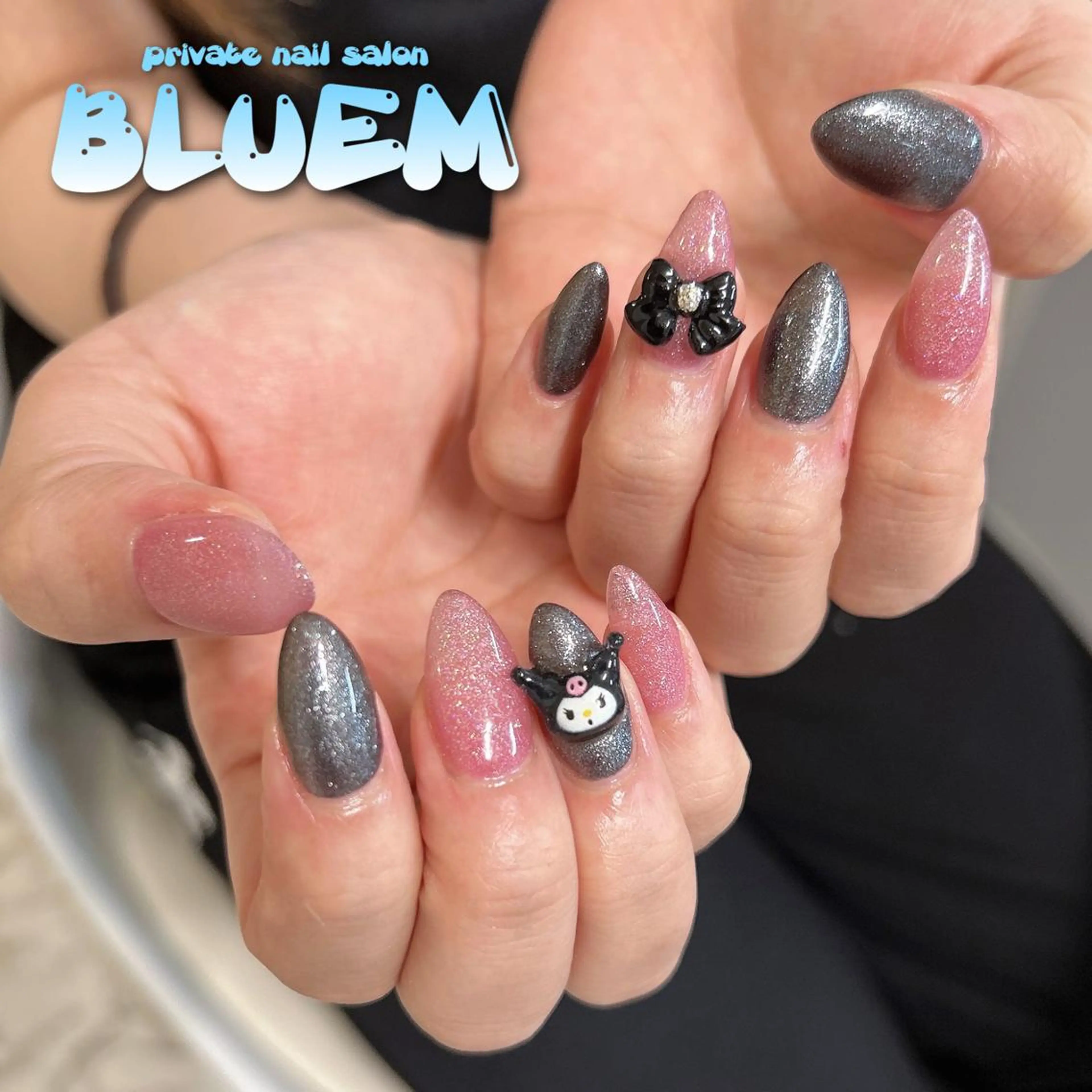 ネイル BLUEM なな🐶のネイルデザイン