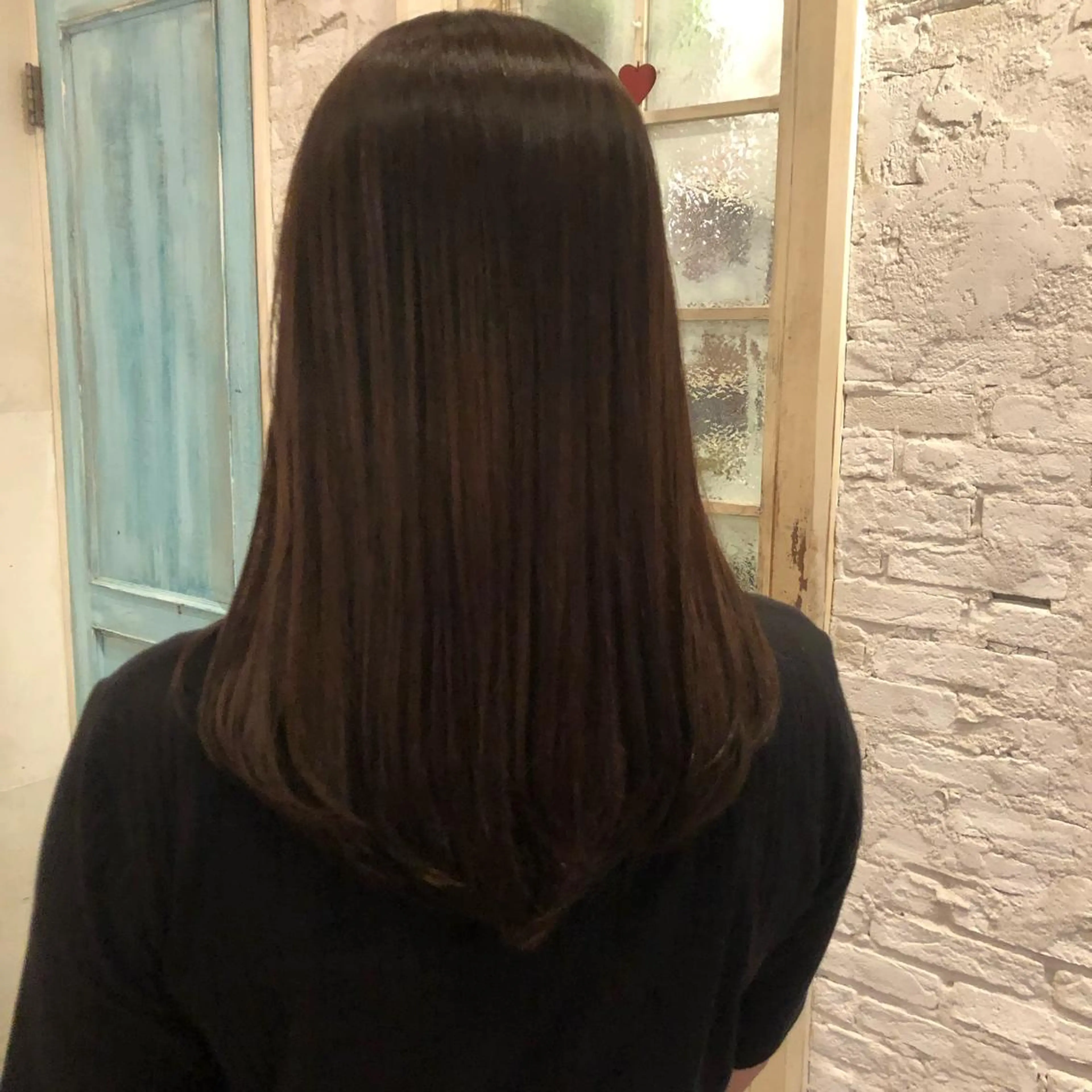 ロング 🫧ハイトーン/ レイヤー/望月涼🫧のヘアスタイル