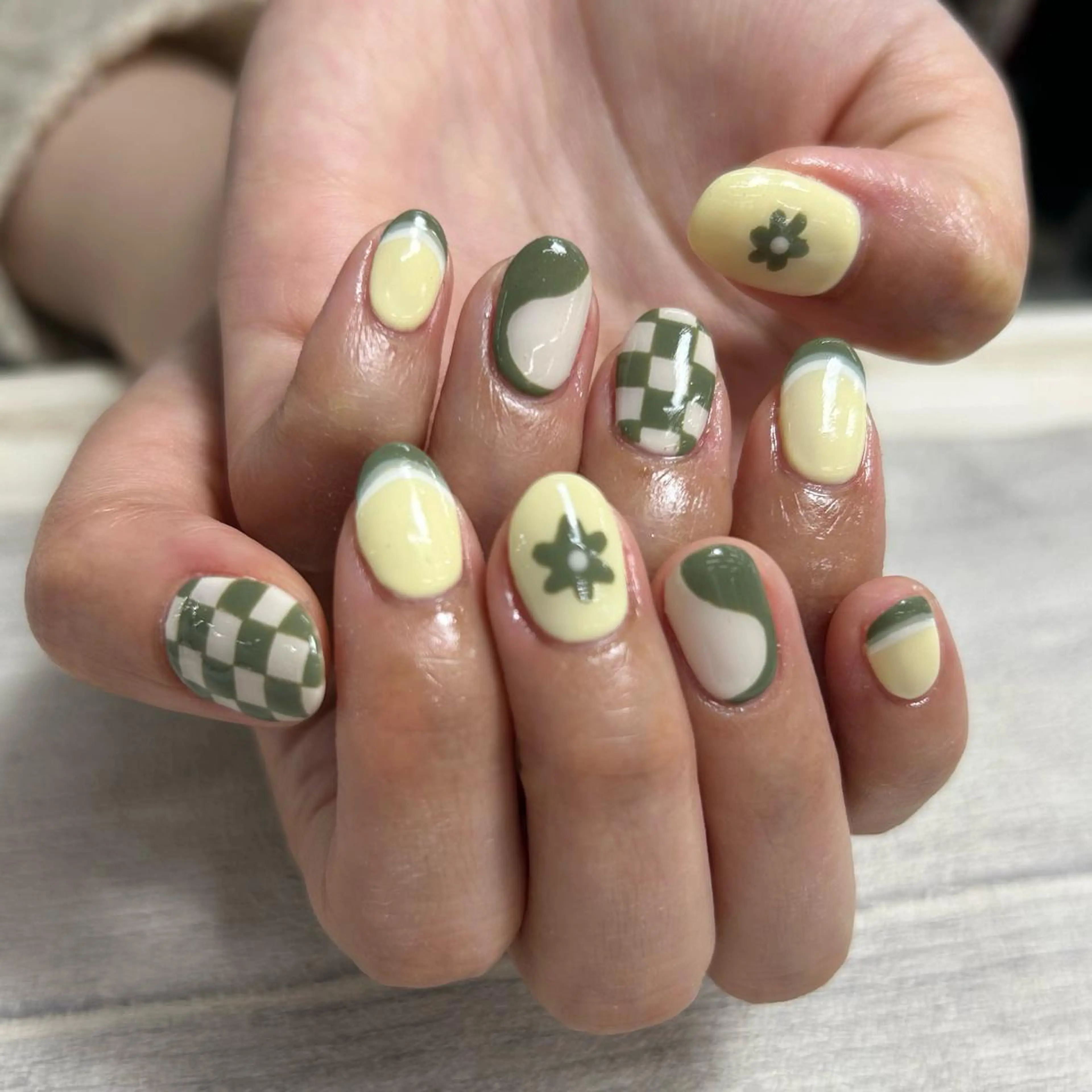 ネイル ♥Zina YUKI♥のネイルデザイン