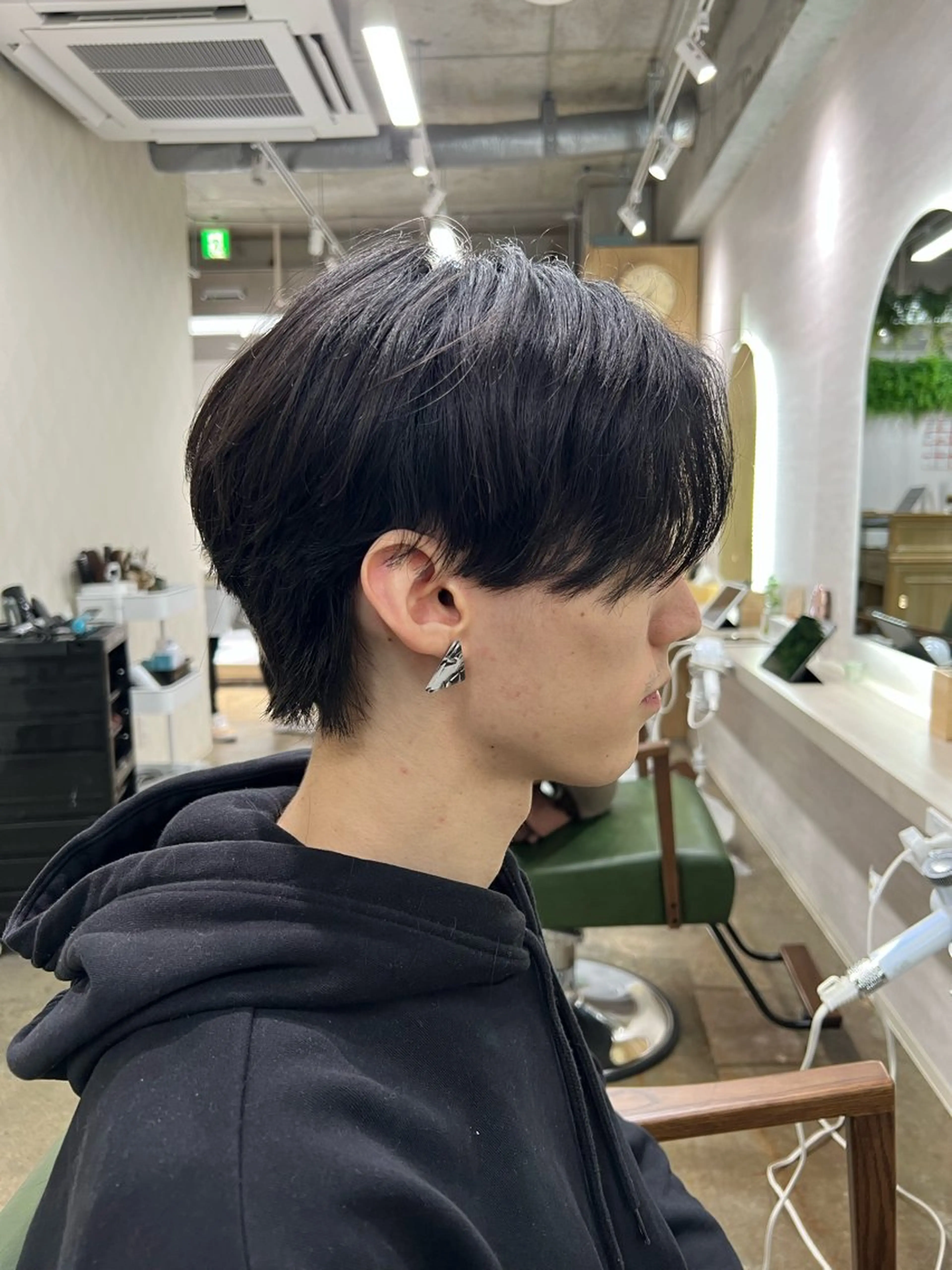 メンズ センターパート 💈メンズ特化/横浜 /菊地優翔💈のヘアスタイル