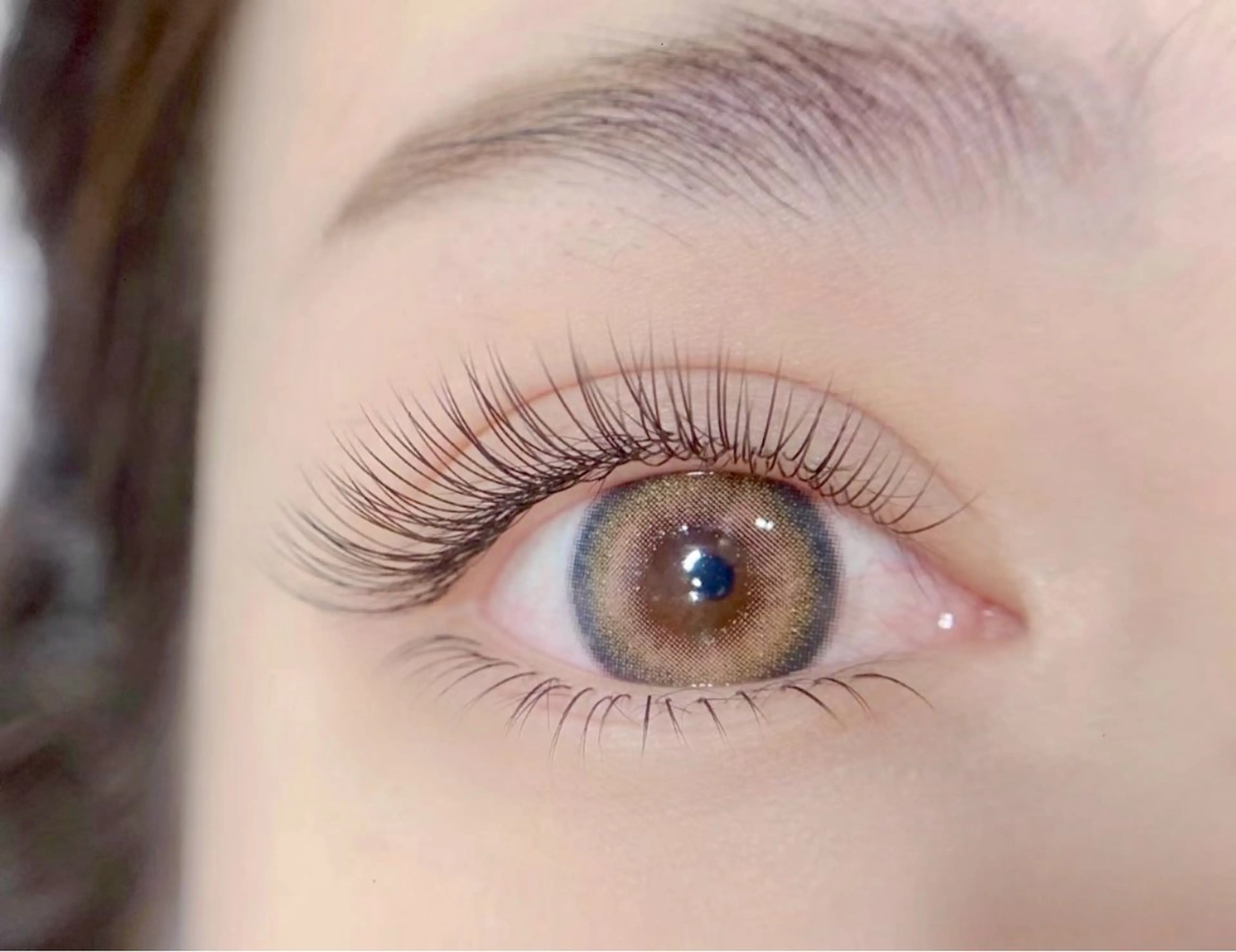 高級セーブル100本(オフ込み) スクリューブラシプレゼント+1100円プレミアムフラットマットラッシュに変更出来ます♪の写真