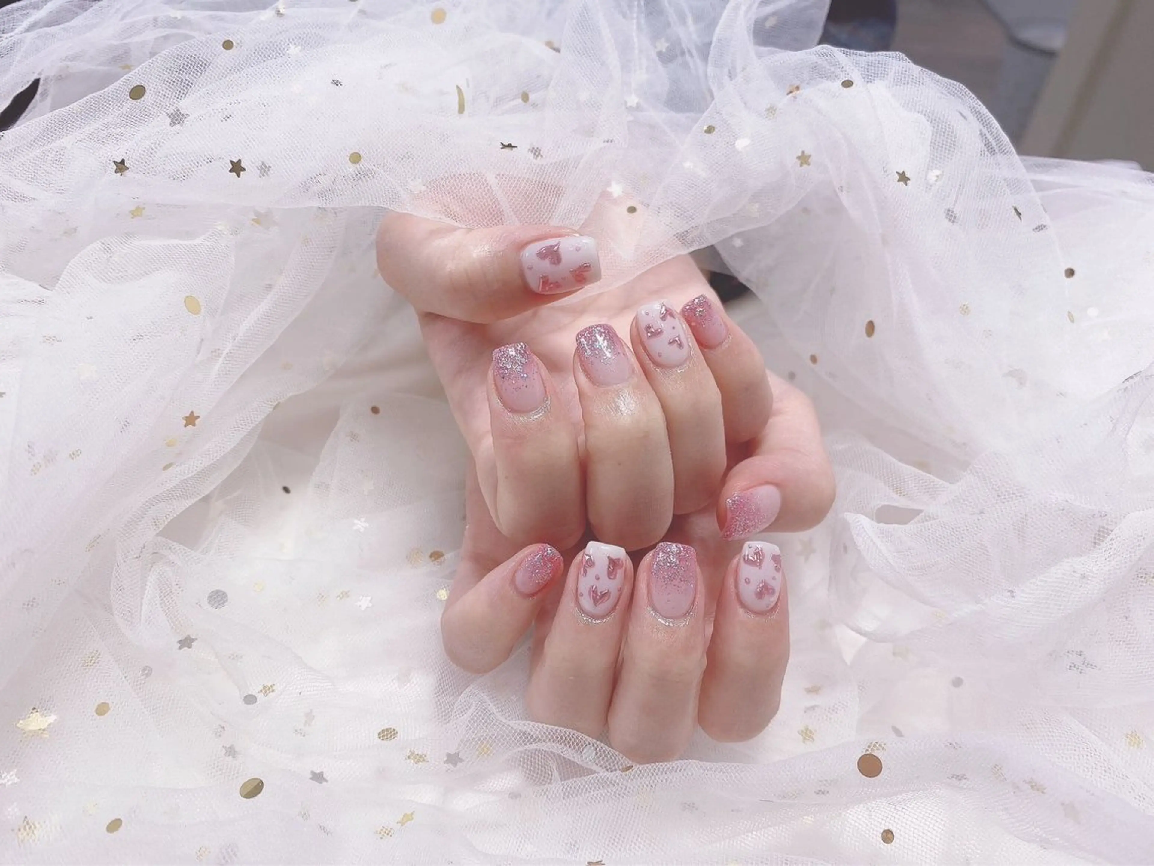 ネイル ジョリ kasumi🌹💅のネイルデザイン