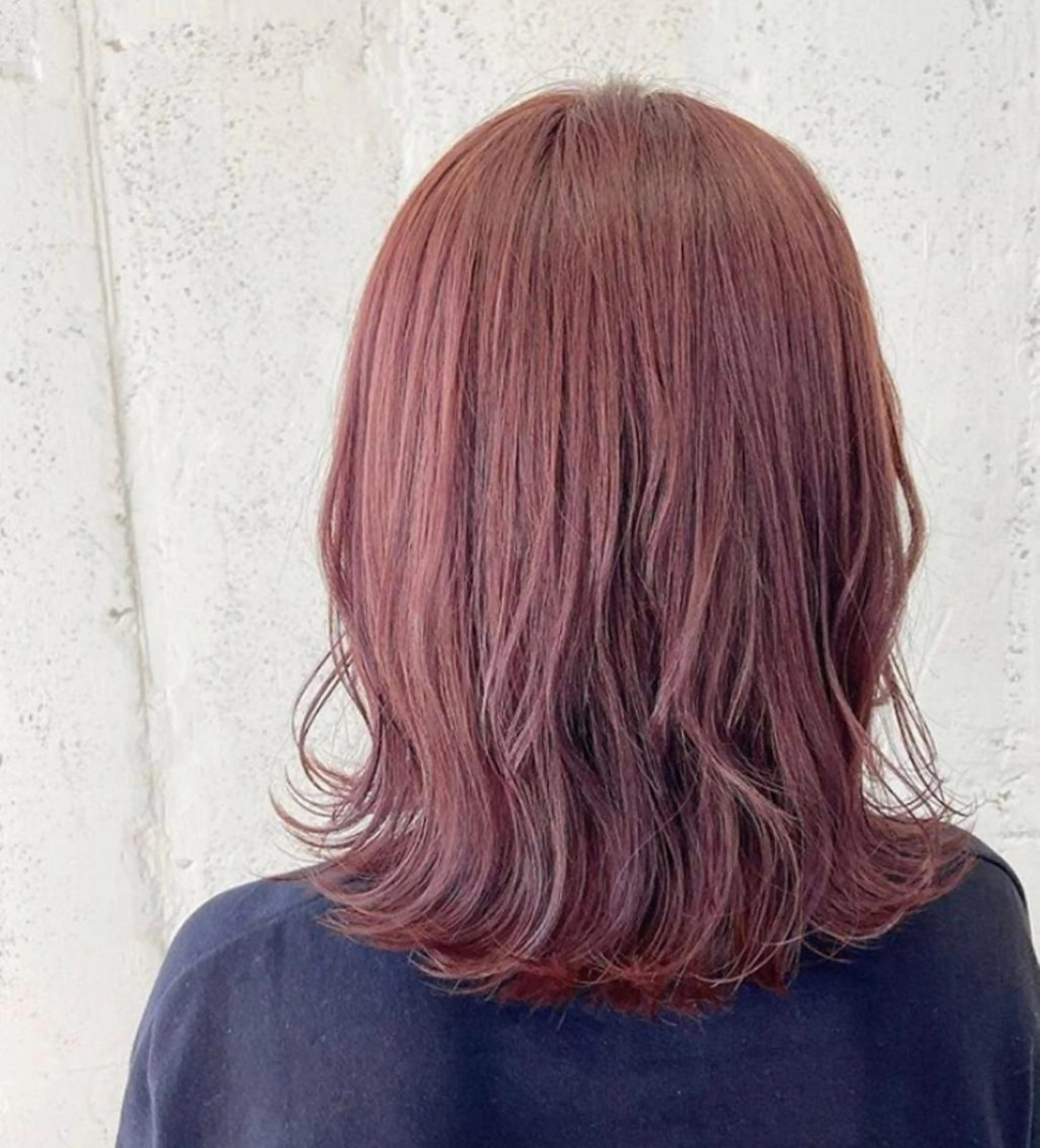 ミディアム カラー KAEDE🎀 ジャニオタ美容師のヘアスタイル