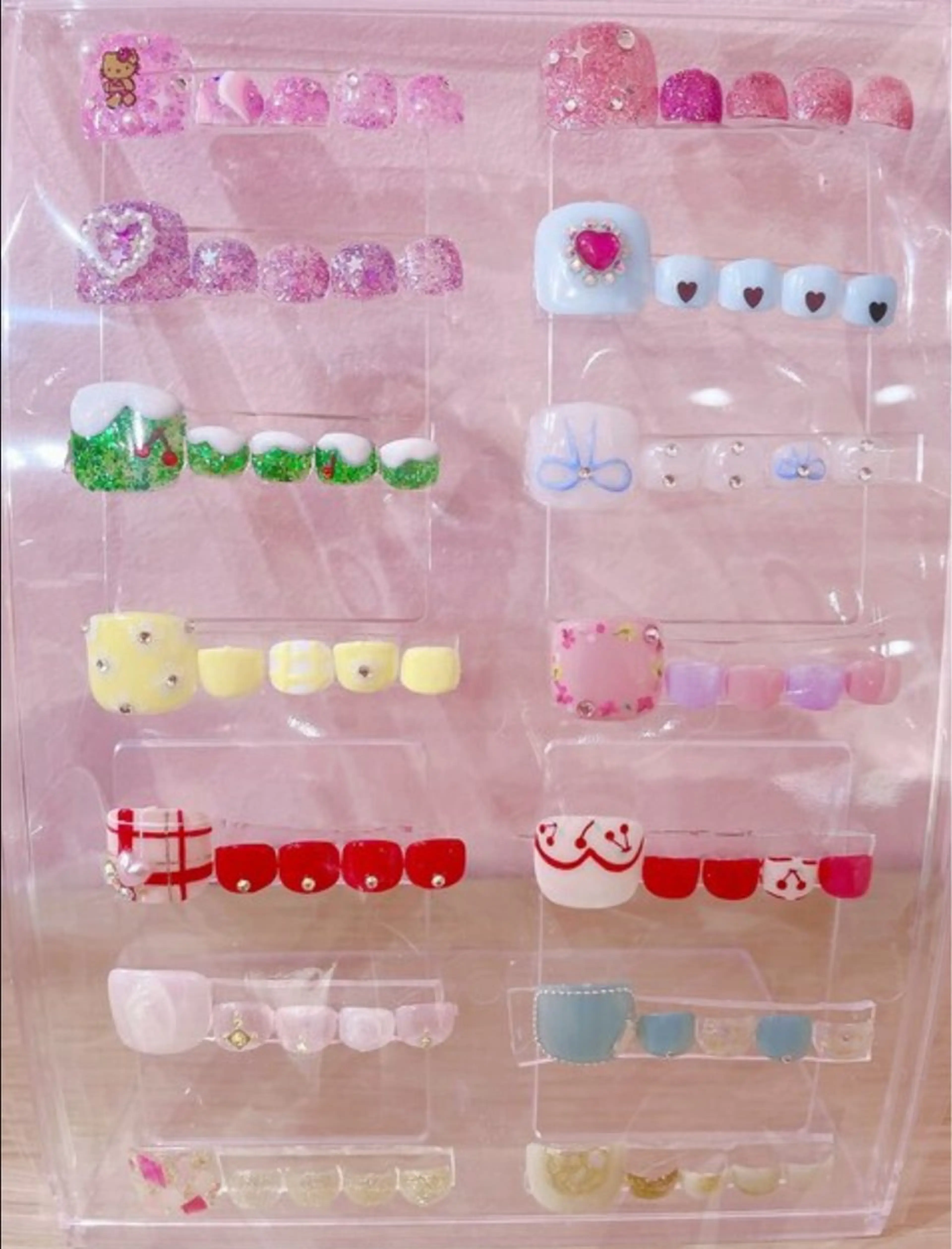 ネイル フットネイル ゆ んのネイルデザイン