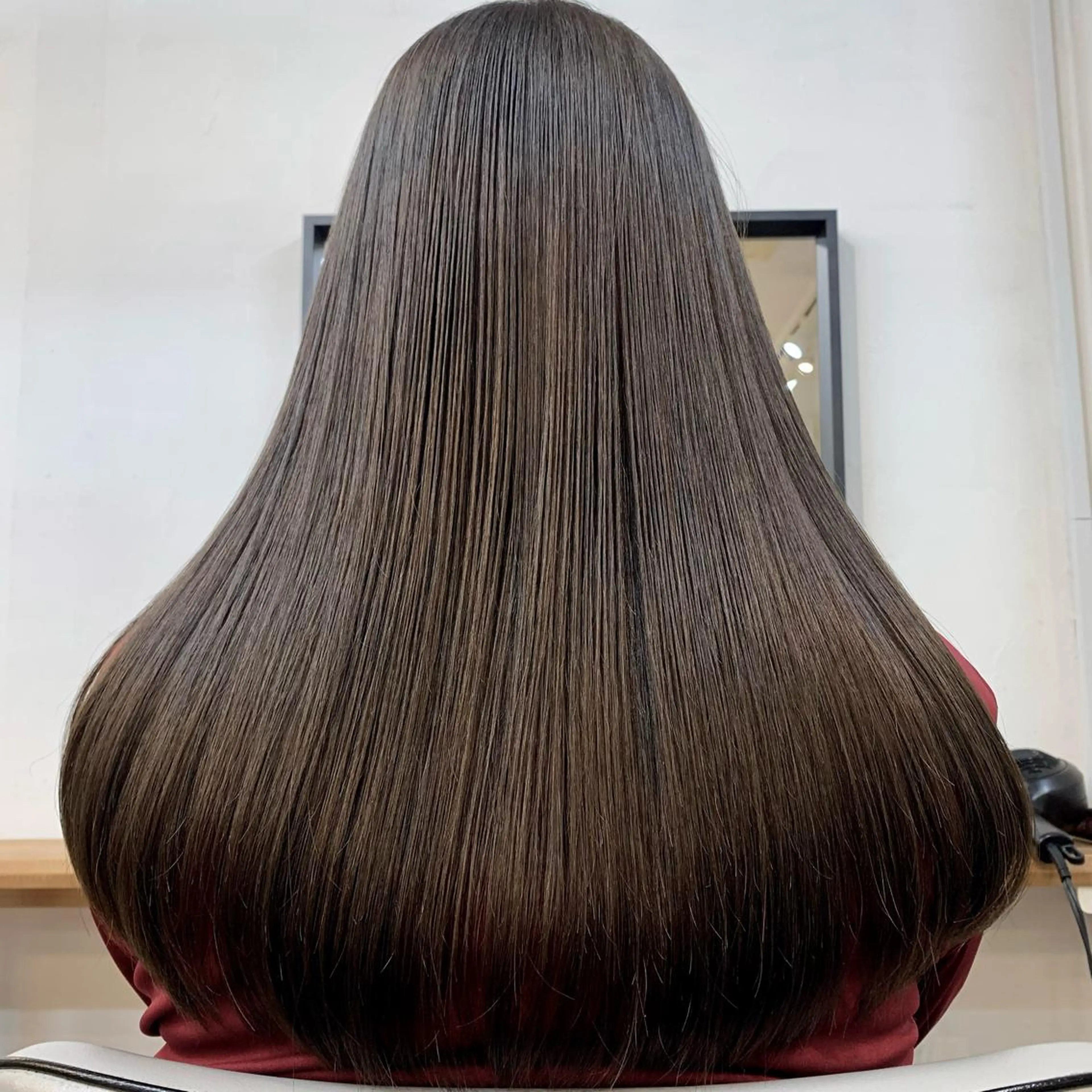 ロング メンズパーマ shell 宮下のヘアスタイル