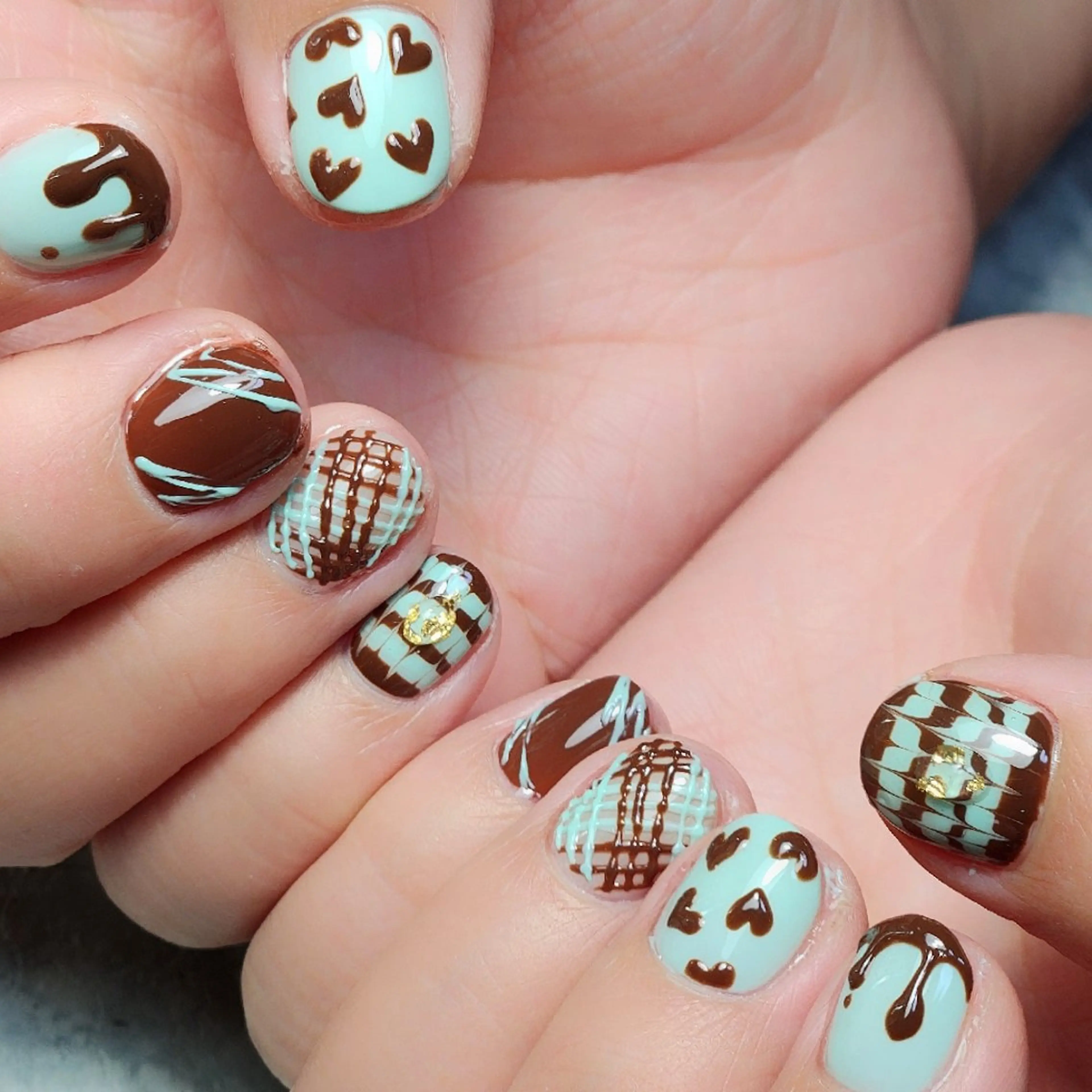 ネイル 持ち込み ハンドネイル 個人サロン saltnailのネイルデザイン