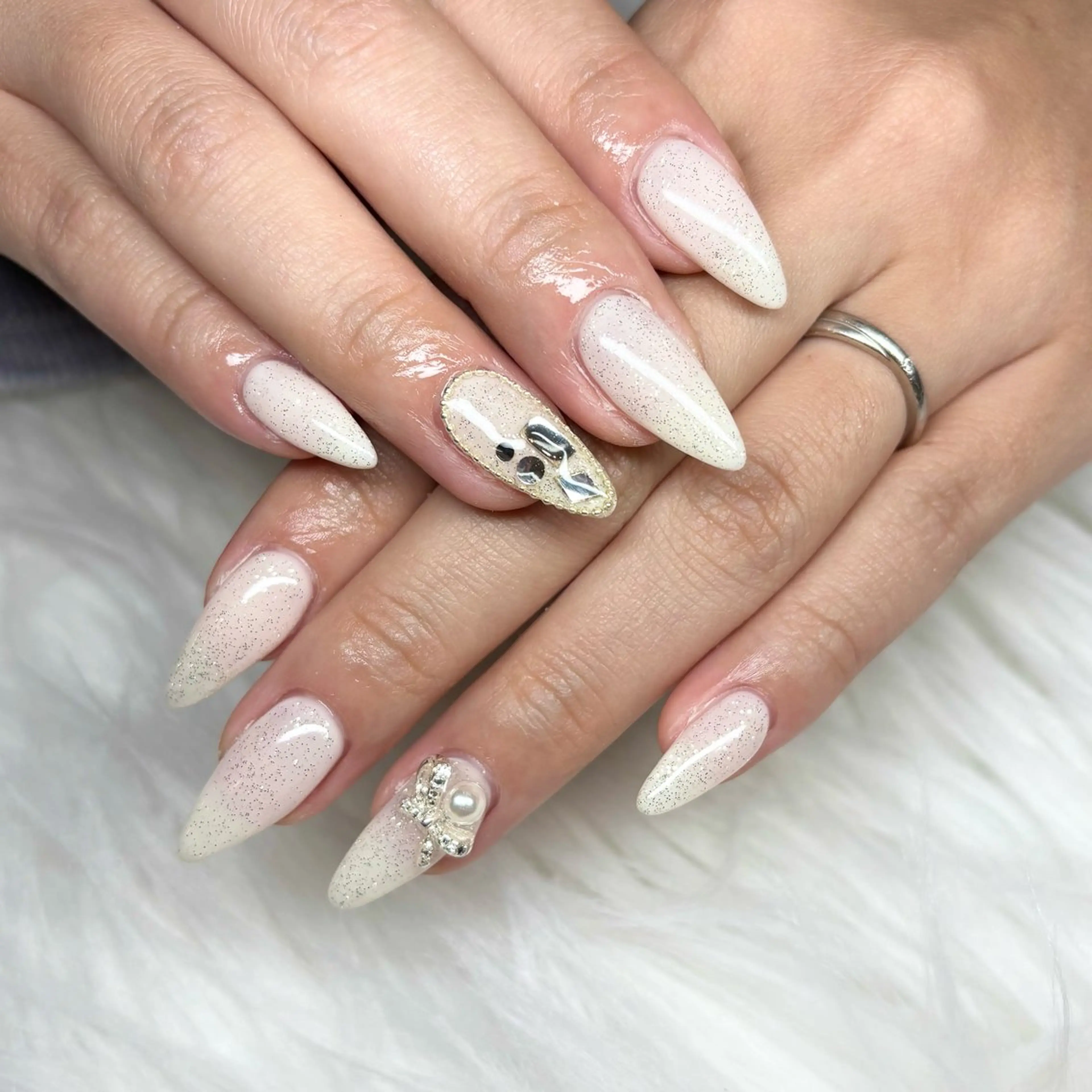 ネイル 持ち込み 鈴木 華乃のネイルデザイン