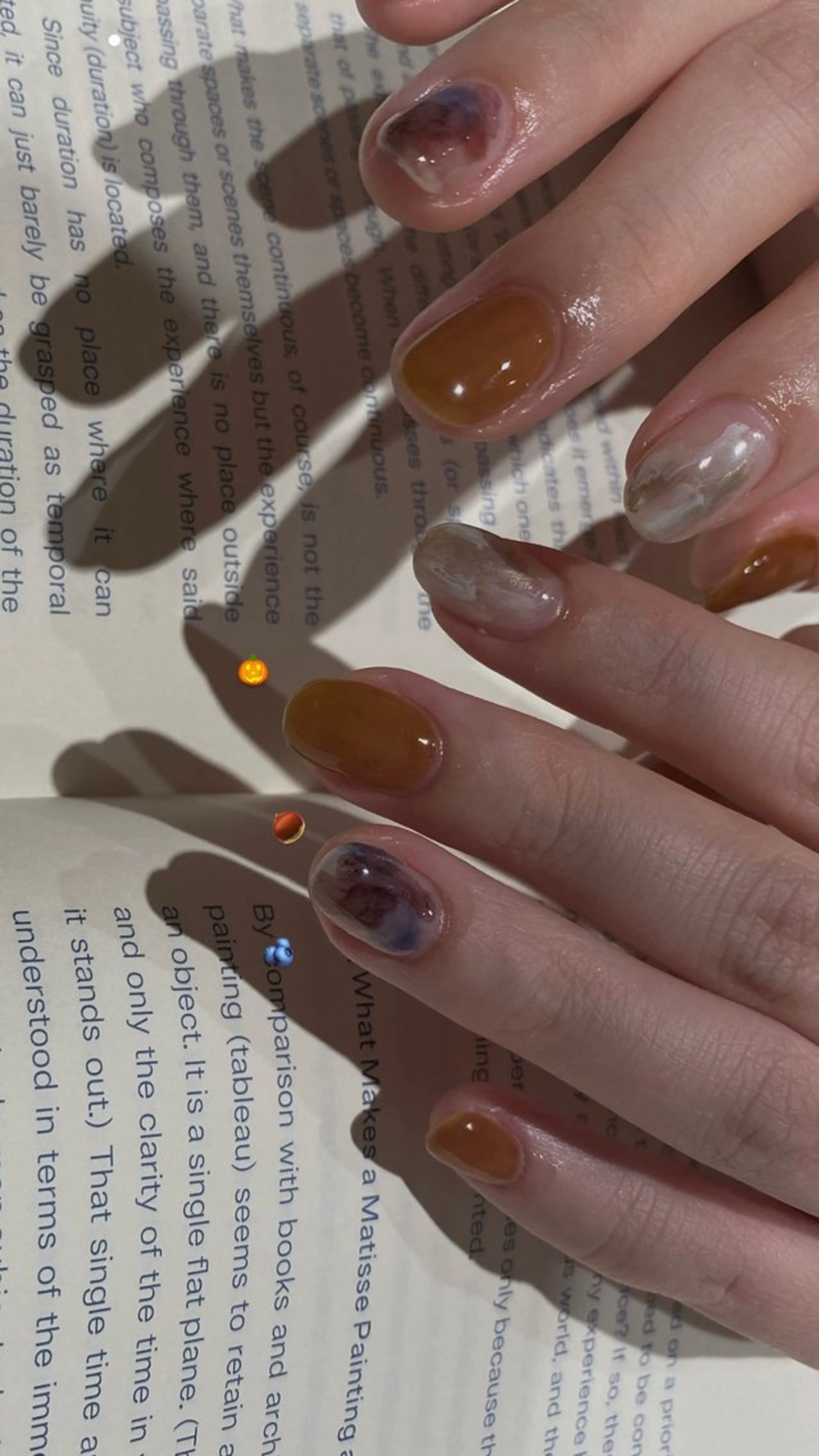 ネイル ハンドネイル hyuu.所属・中目黒 hyyu.yukiのネイルデザイン