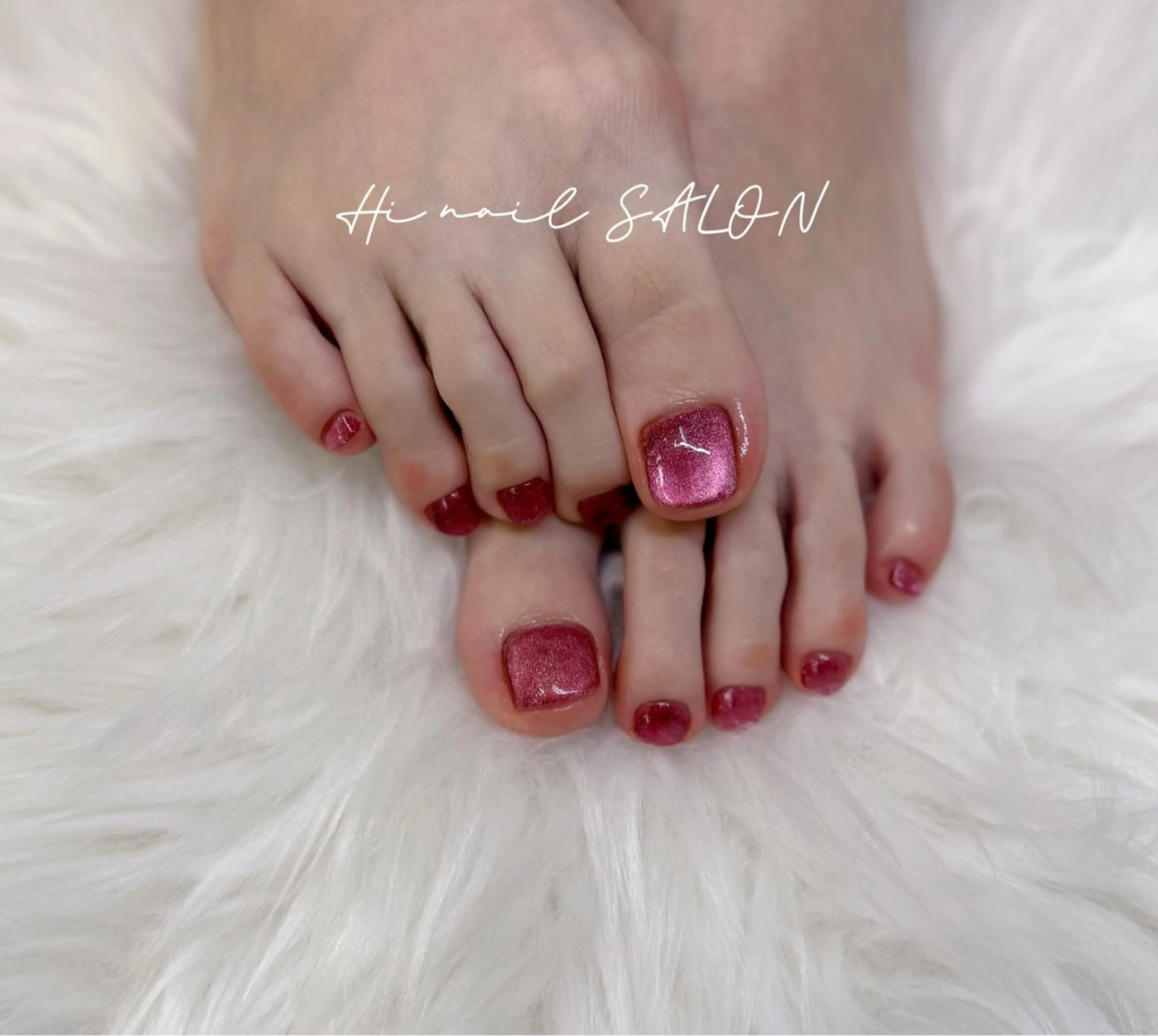 ネイル フットネイル Hi nail🎀 池袋kozueのネイルデザイン