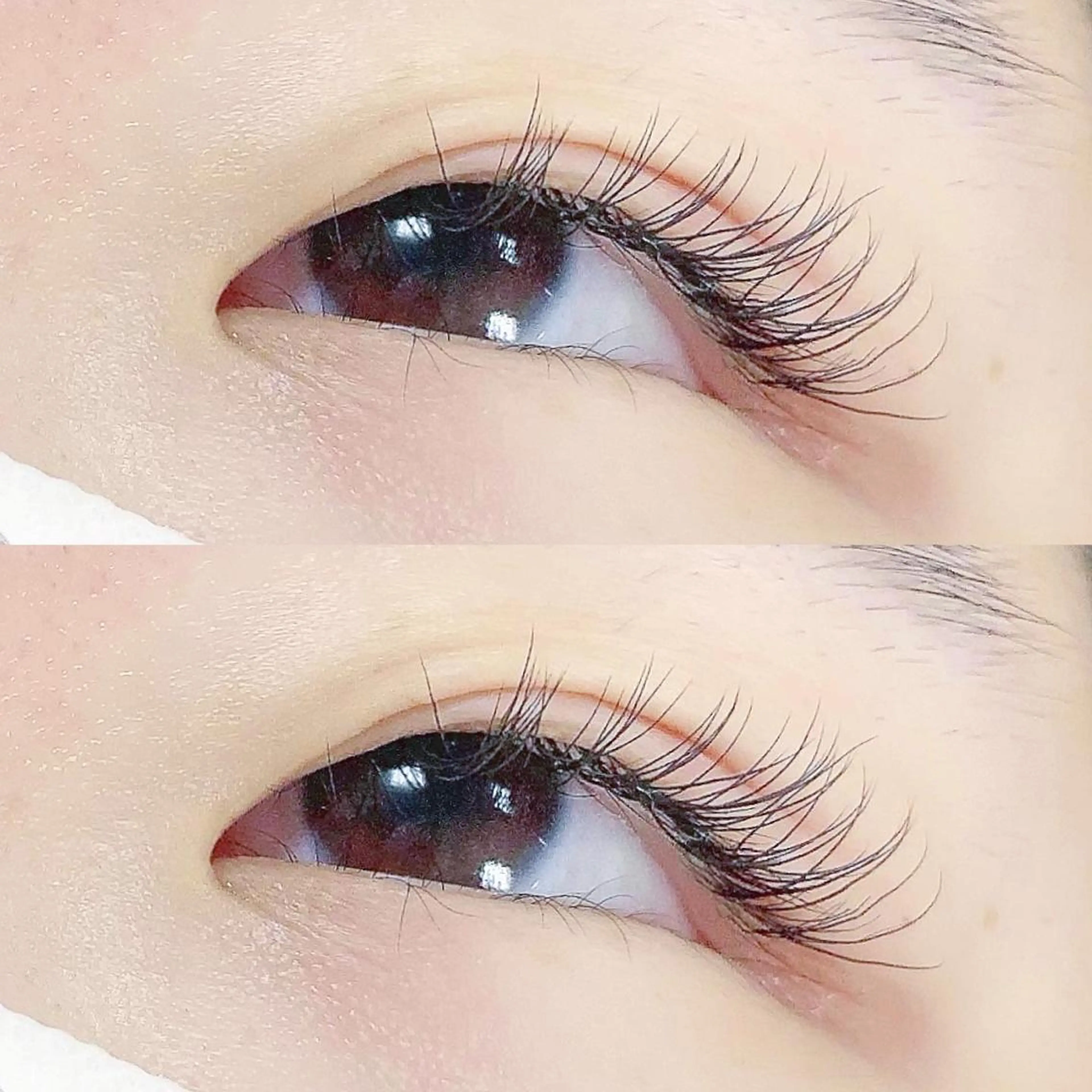 マツエク・マツパ Dカール ナチュラル 🫧ナオ🫧 /韓国 ヘア/ マンツーマンのヘアスタイル