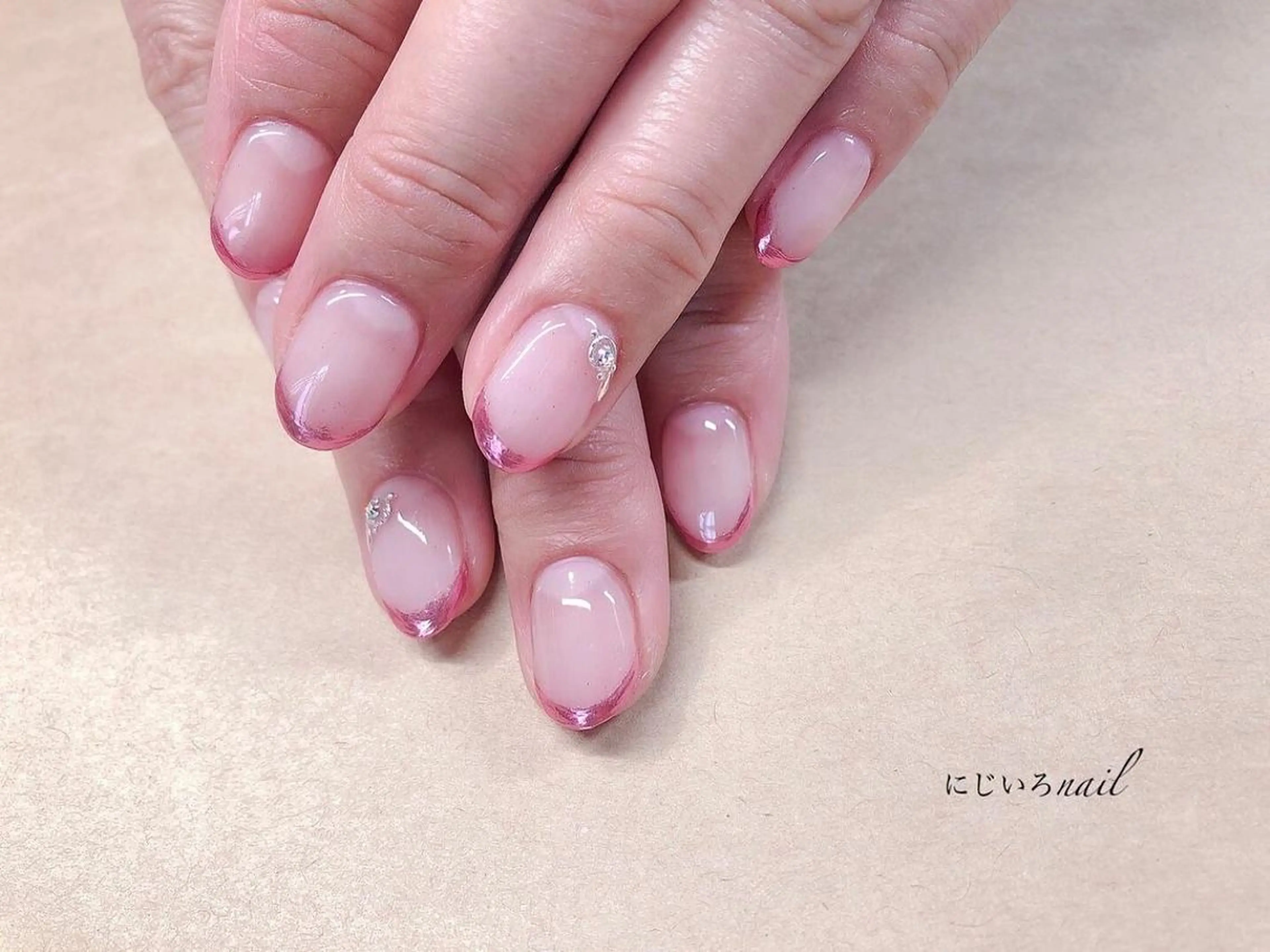 ネイル にじいろ nailのネイルデザイン