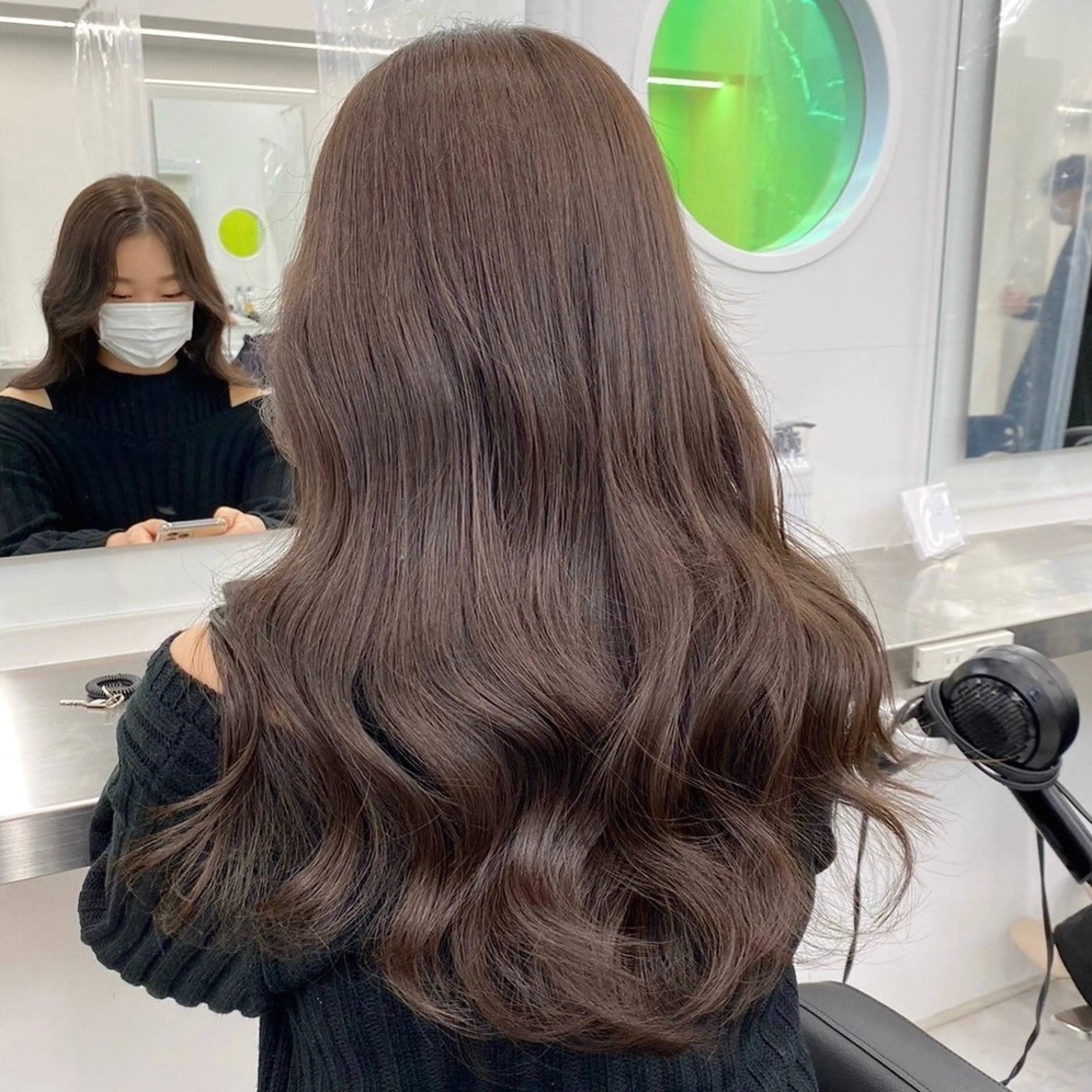 セミロング 🤍海外girl🤍 ベージュ/ALISAのヘアスタイル