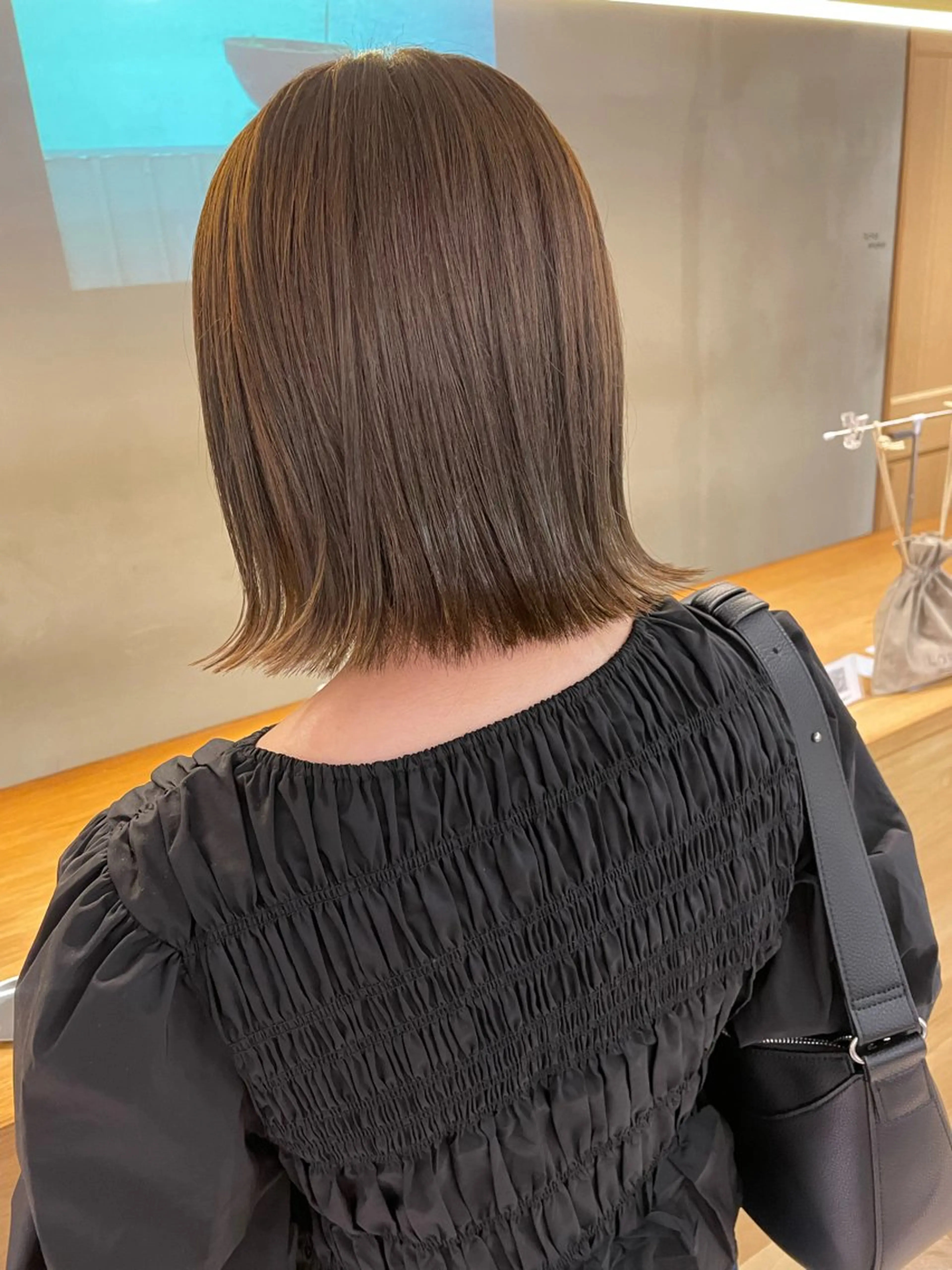 【⏳90分】LORENオリジナルダブルアッシュカラー+うるおいトリートメント+炭酸泉の写真