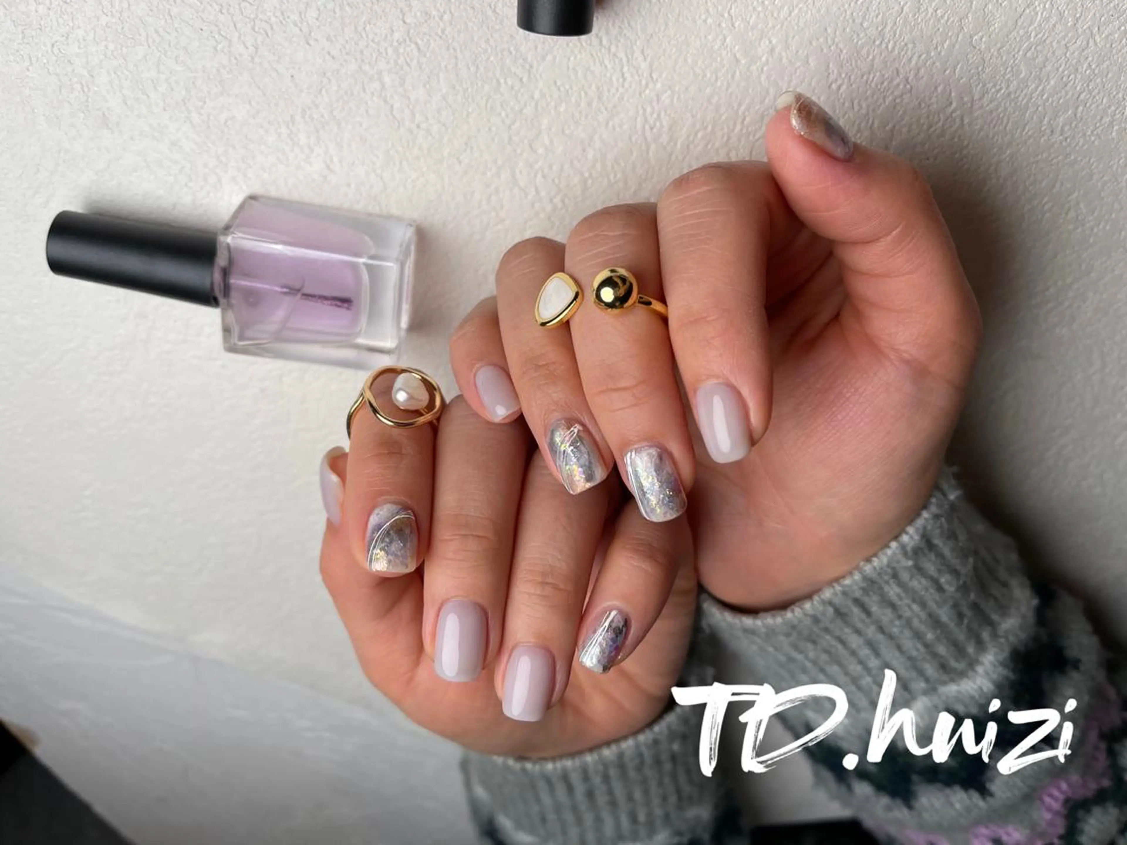 ミディアム めぐみのネイルサロン 惠のネイルデザイン