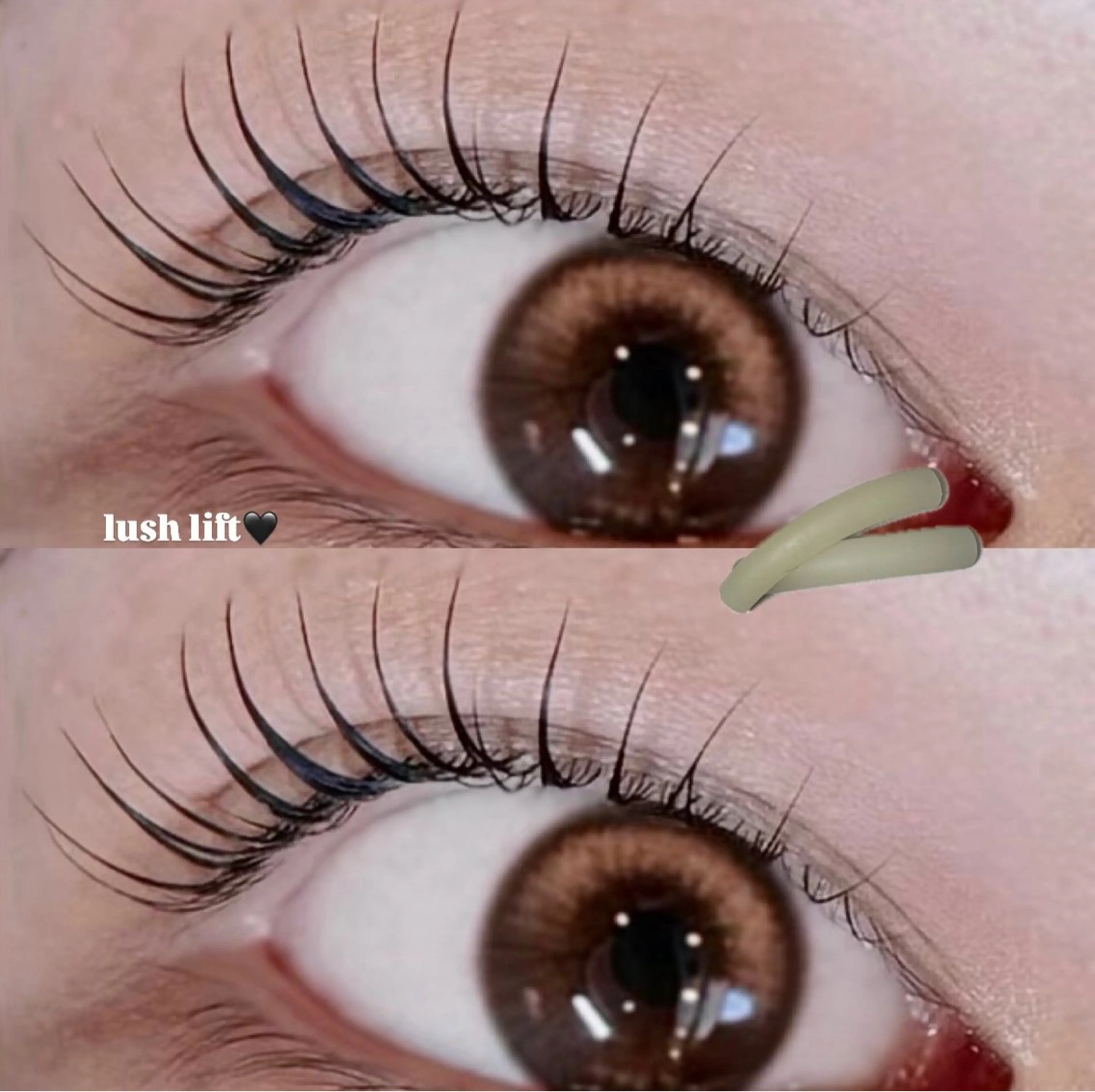 マツエク・マツパ crevia所属・Crevia Chieのマツエク・マツパデザイン