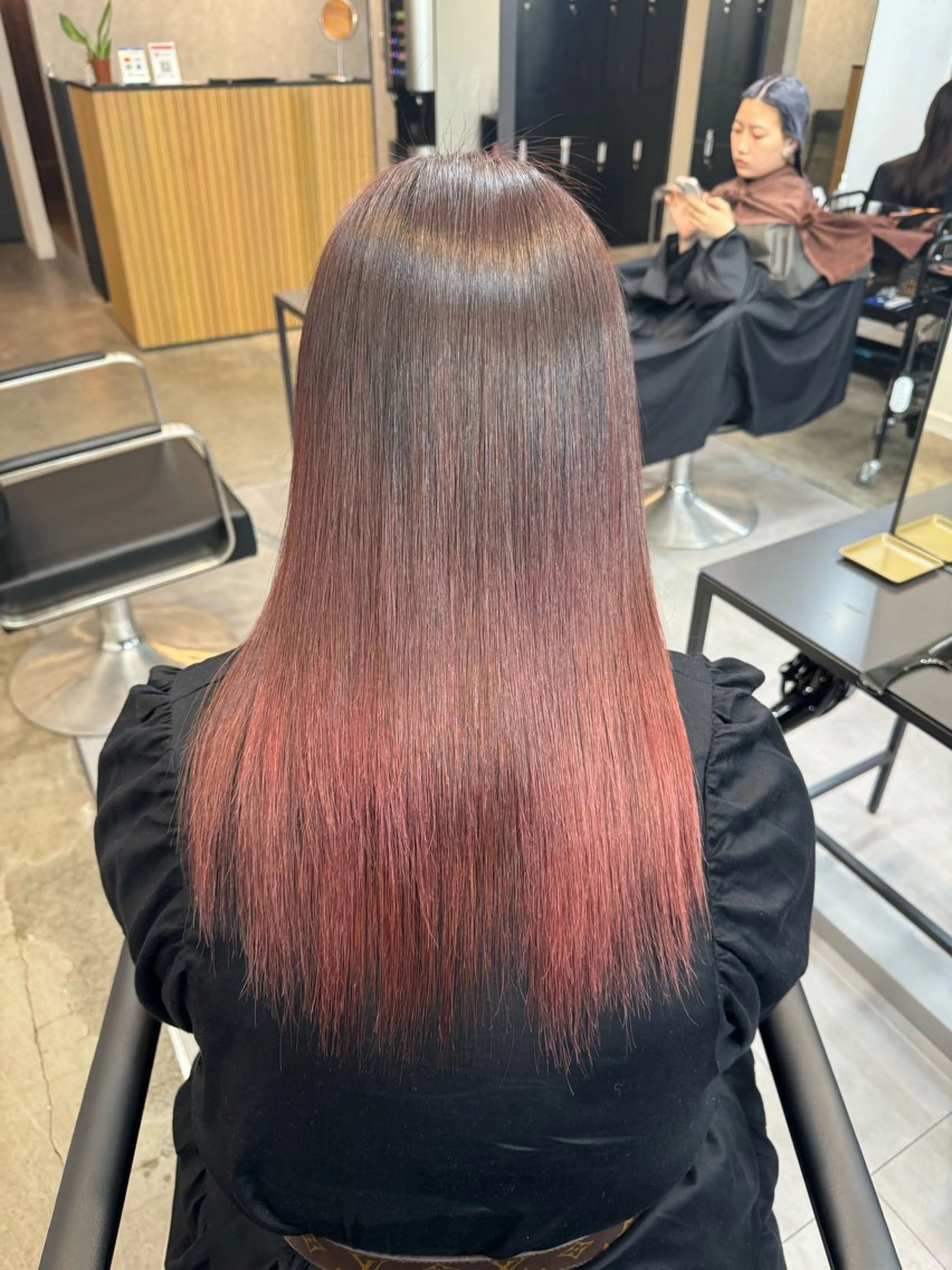 セミロング RAF TOKYO所属・ERINA 🐮RAFTOKYOのヘアスタイル