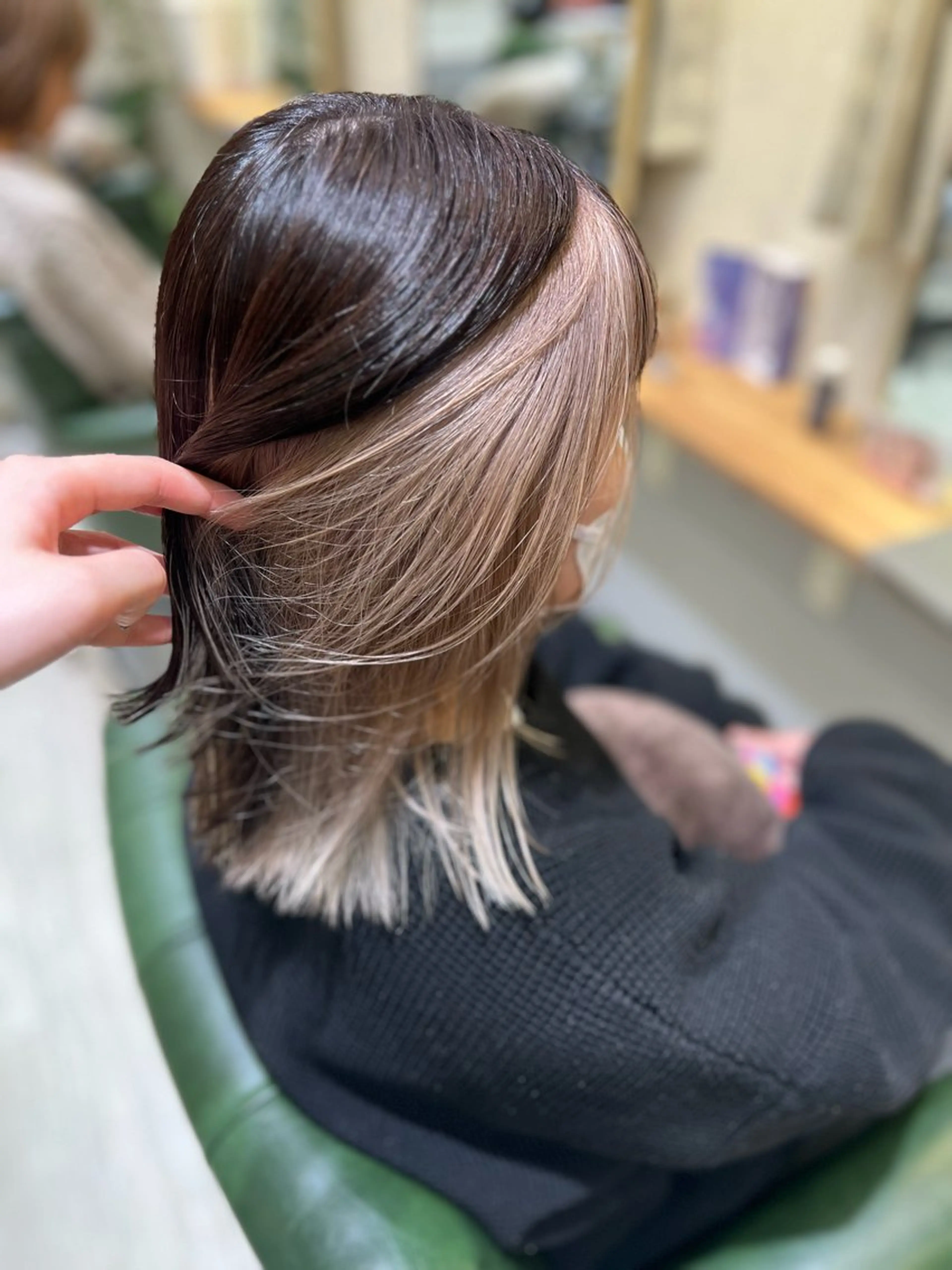 カラー ヘアカラー melca. Amiのマツエク・マツパデザイン