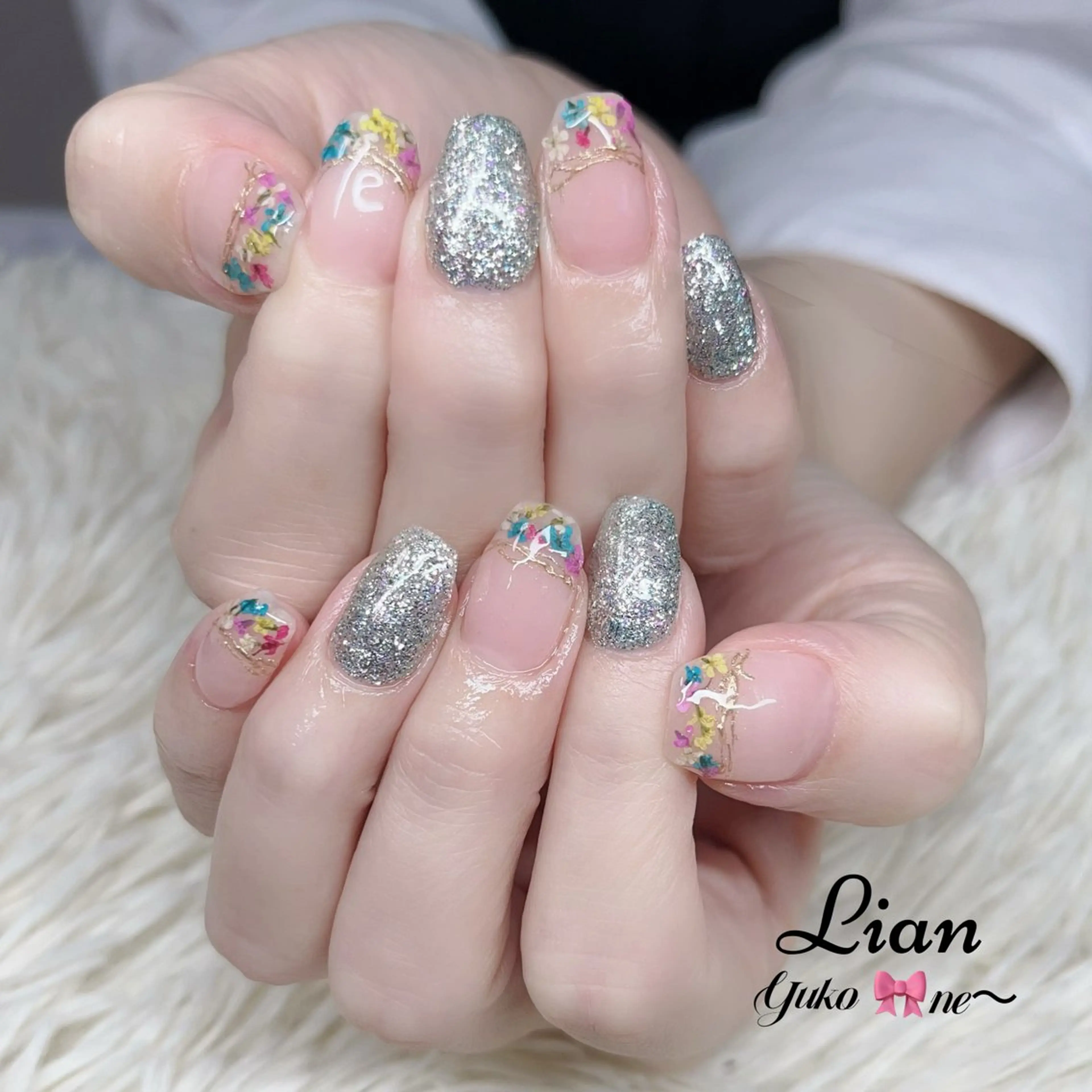 ネイル ネイルサロン　Lian所属・Lian Yulilianのネイルデザイン