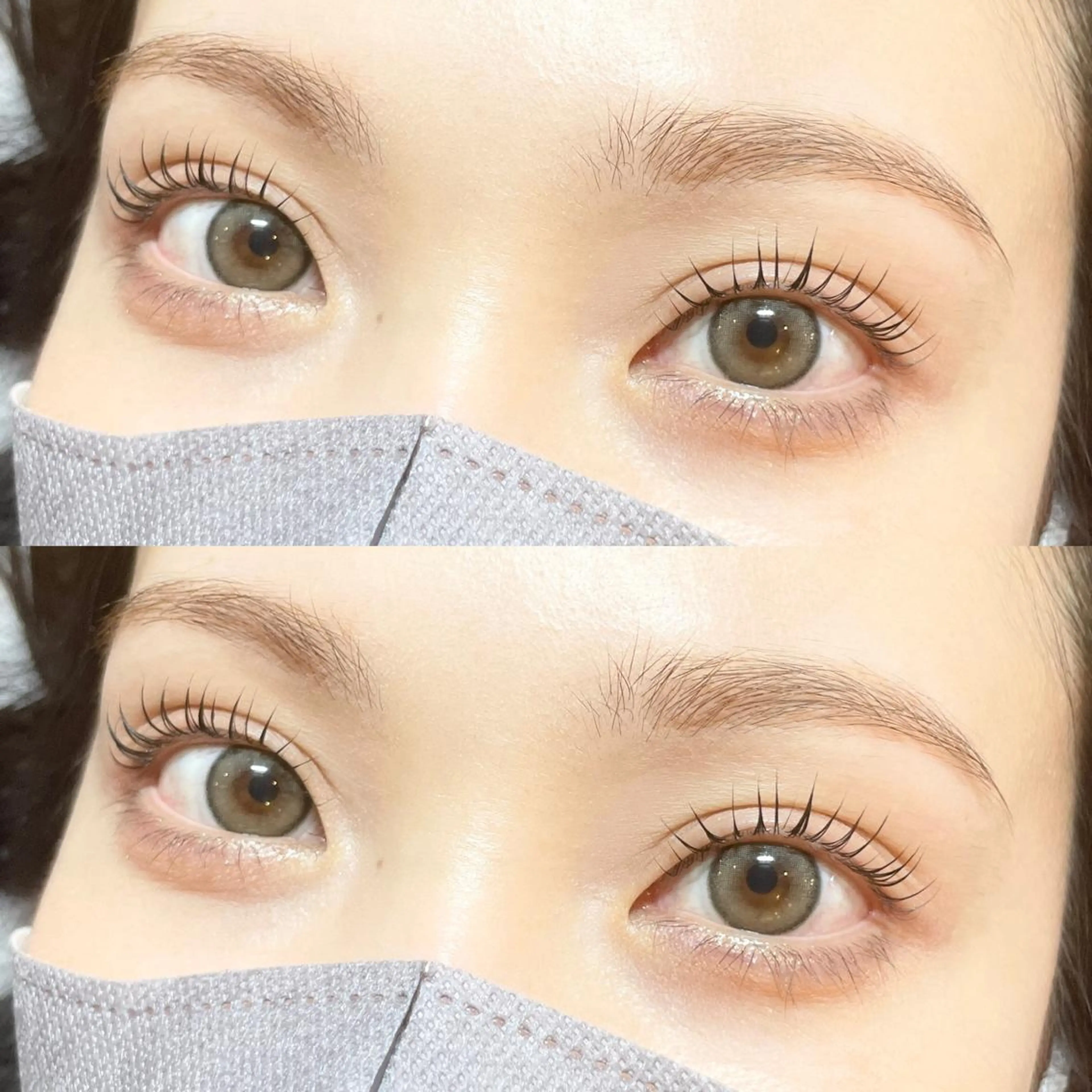 マツエク・マツパ ケラチンラッシュリフト osaki .のマツエク・マツパデザイン