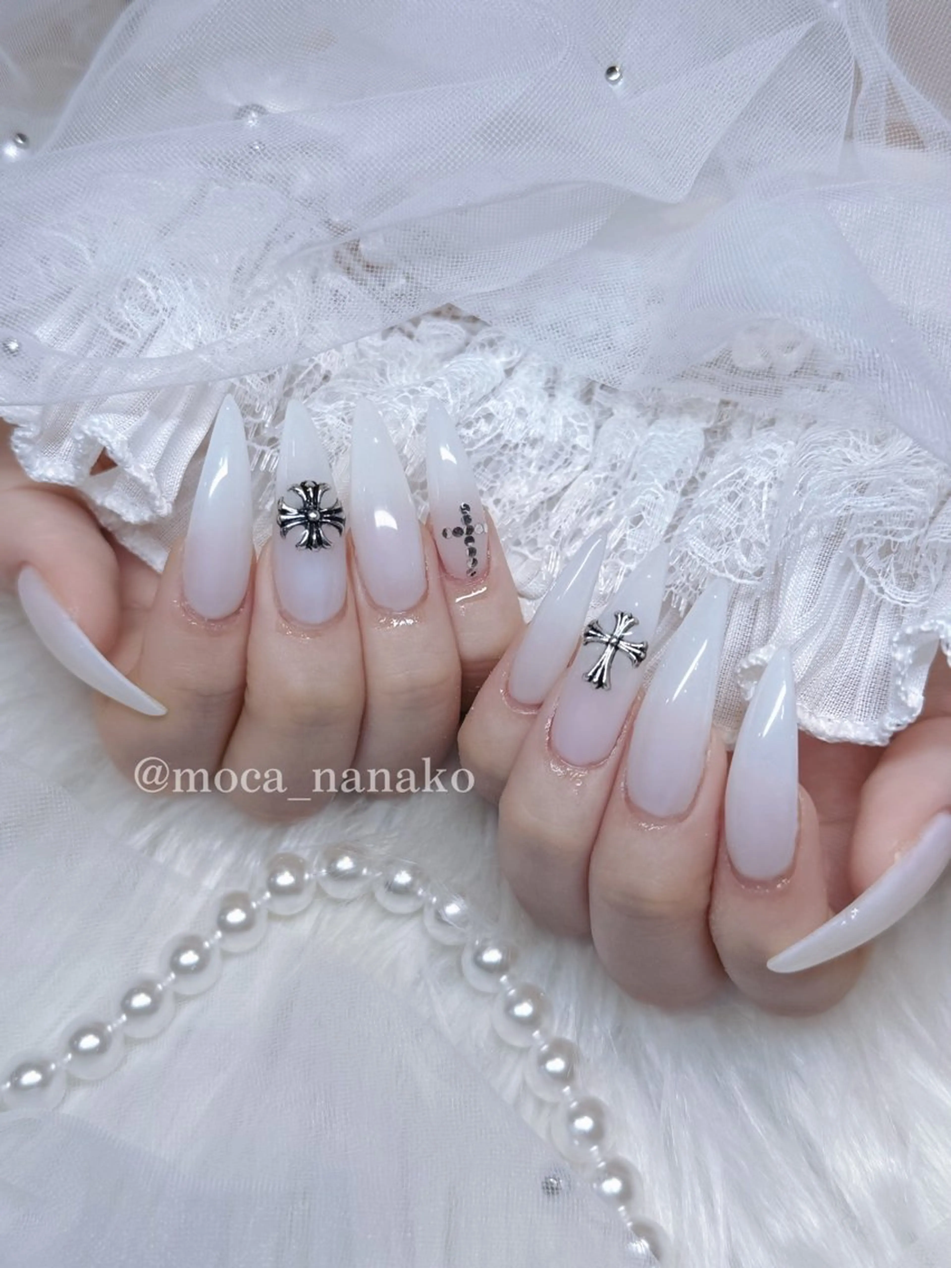 🎀ワンカラーorラメグラデーション🎀【オフ・ケア込み】の写真