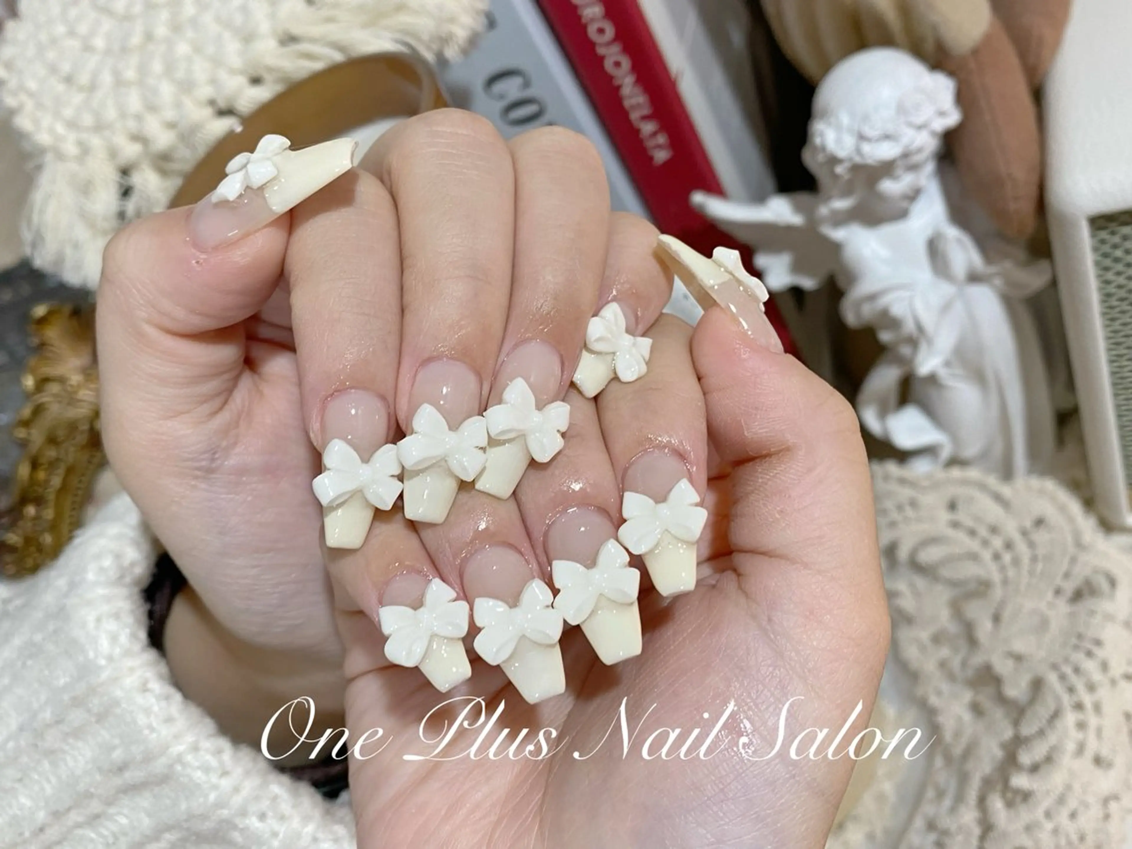 ネイル One Plus Nail Salonのネイルデザイン