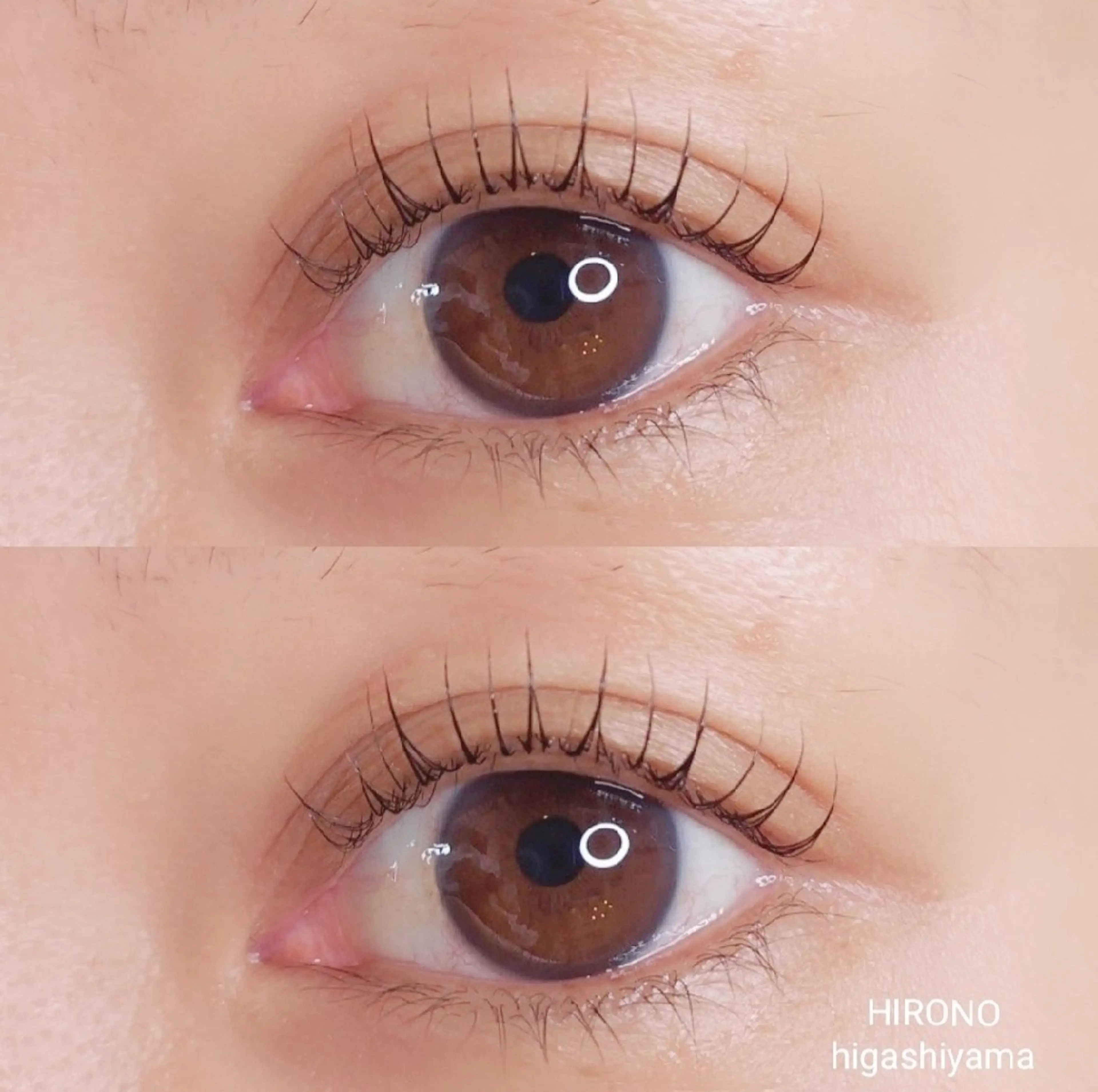 マツエク・マツパ HIRONO higashiyama所属・HIRONO東山 /SAKIのマツエク・マツパデザイン