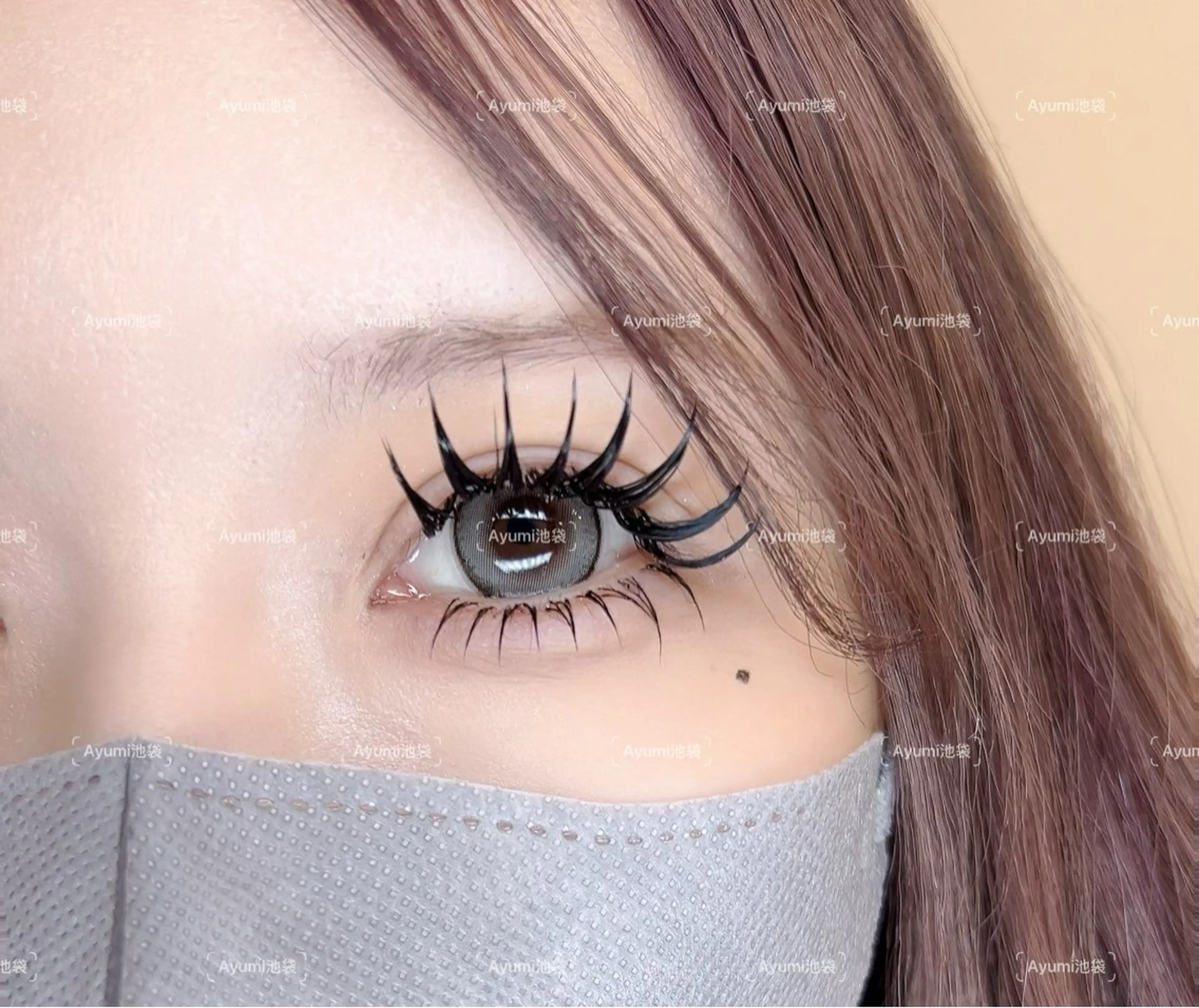 マツエク・マツパ 付け放題 ワンホンマツエク マツエク Arana池袋 Ayumi🦋のマツエク・マツパデザイン