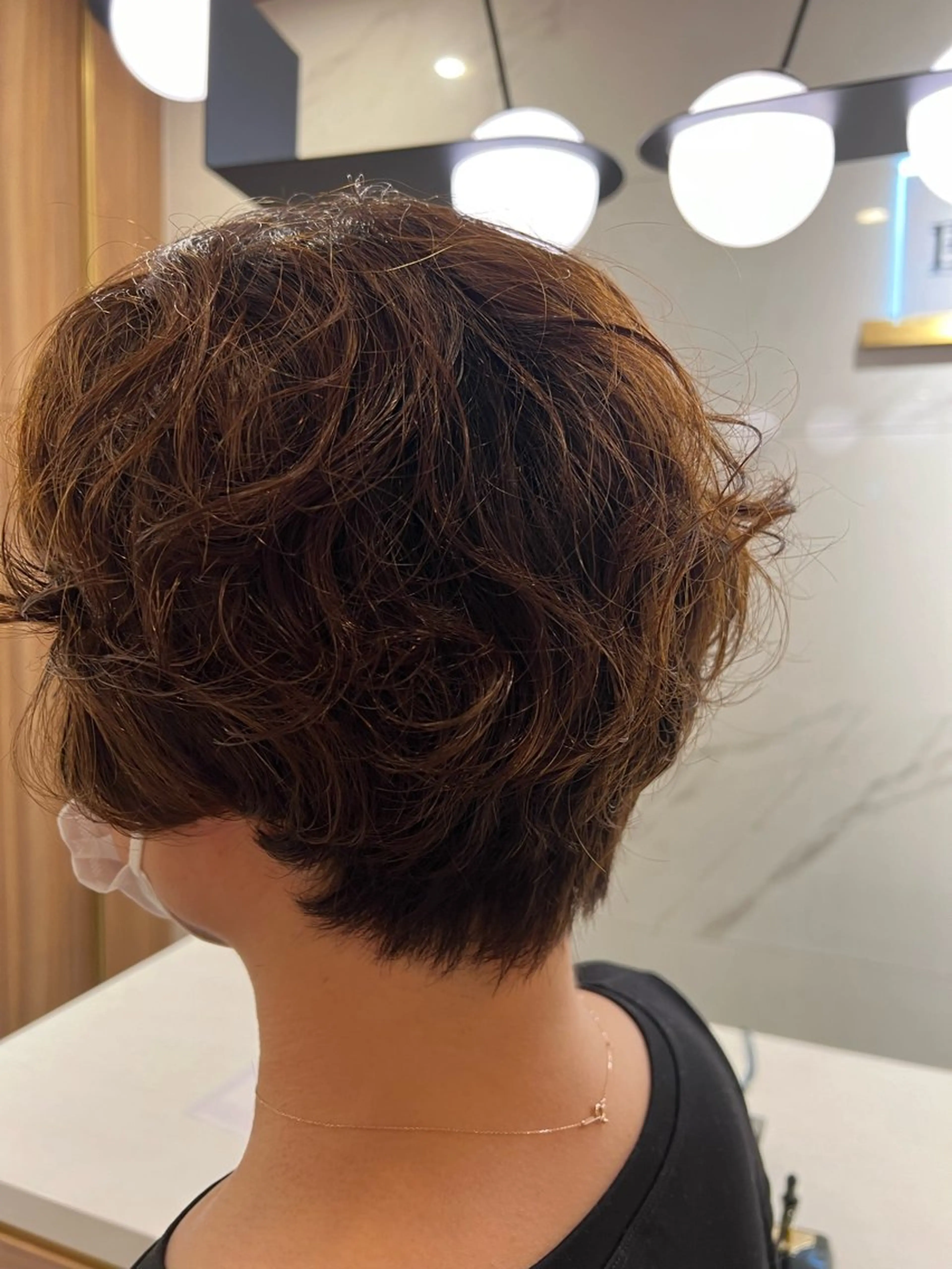 ショート 村中 逸紀のヘアスタイル