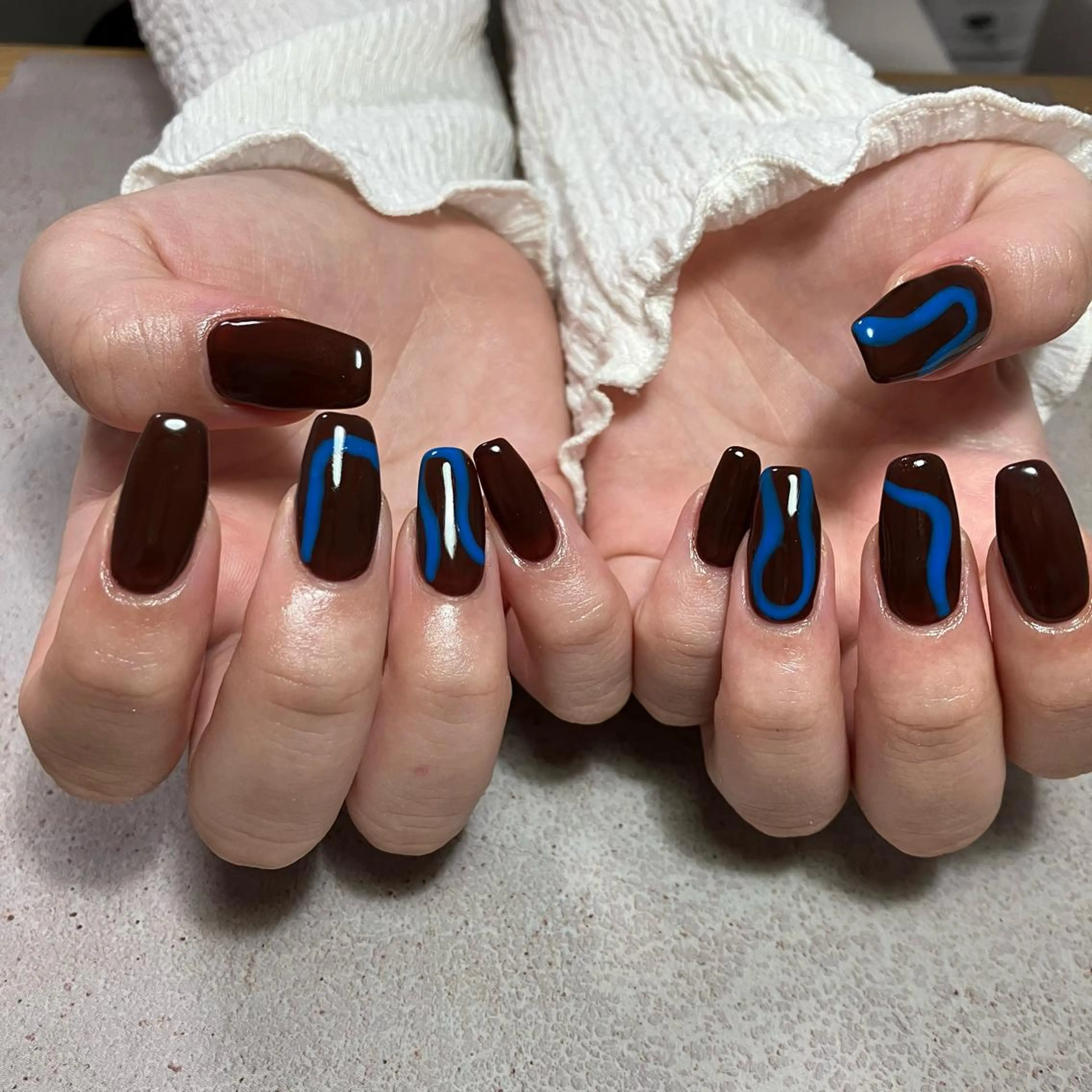 ネイル ハンドネイル clocln  / Suzukaのネイルデザイン