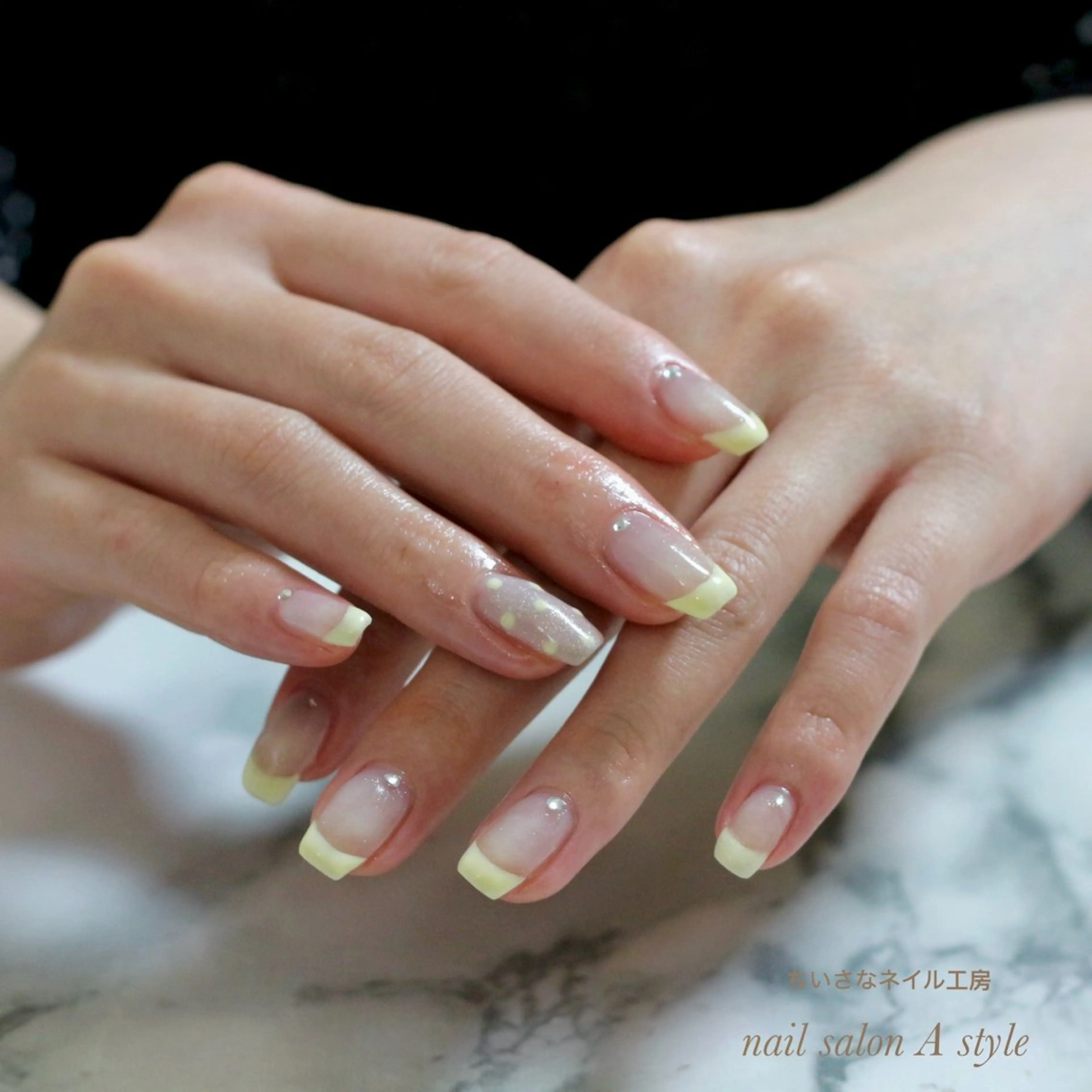 ネイル nail salon A styleのネイルデザイン