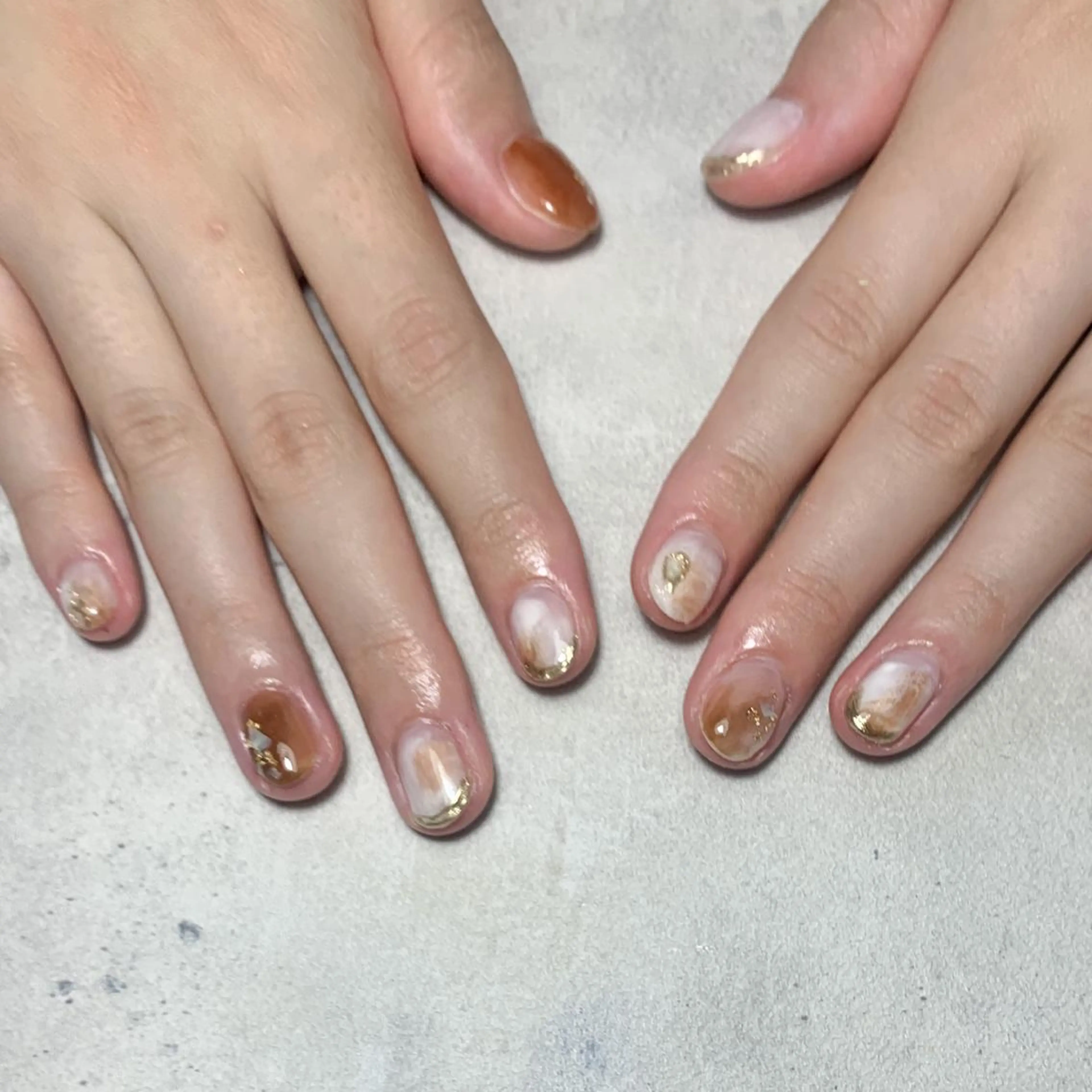 ネイル atelier　FIORITURA所属・FIORITURA aiのネイルデザイン